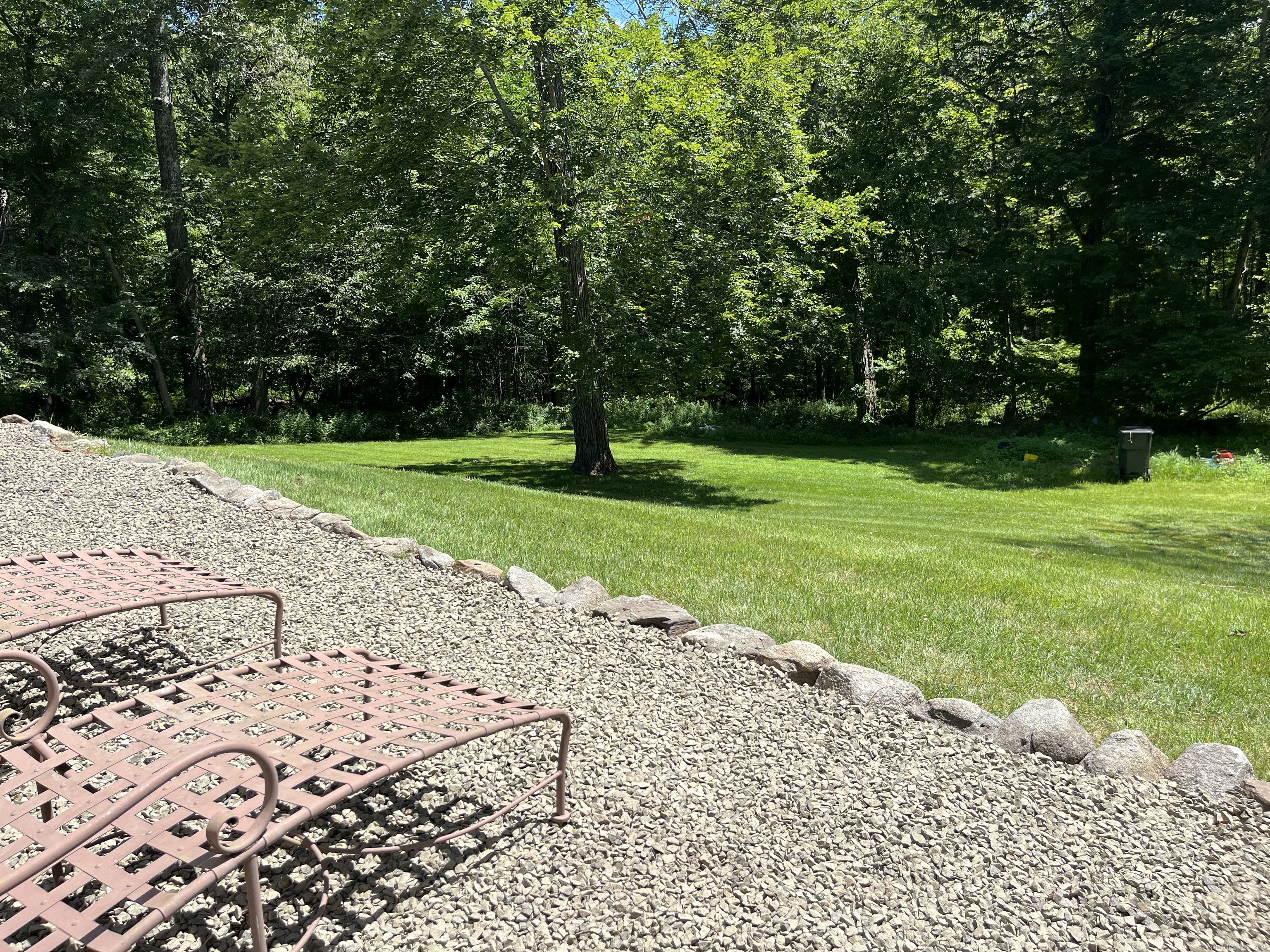 47 Merwin Brook Road Brookfield, CT 06804 - Photo 27 of 29 a view of a park with plants and trees