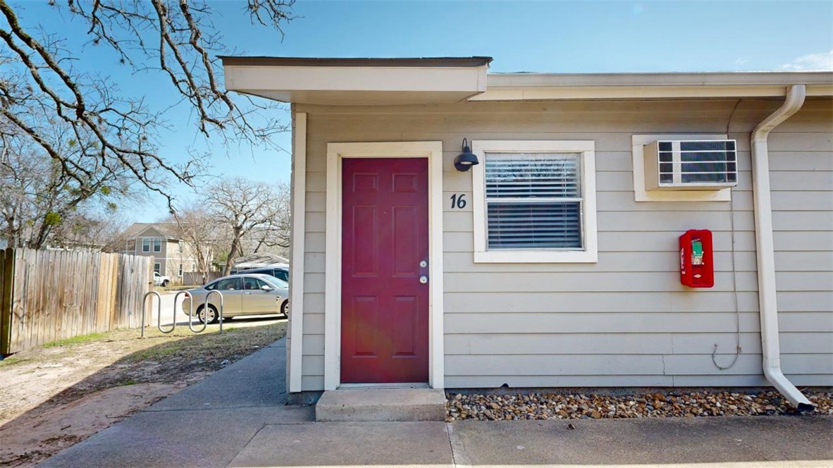 500 Foch Street, Unit 16 Bryan, TX 77801 - Photo 15 of 15 a view of a house with a street