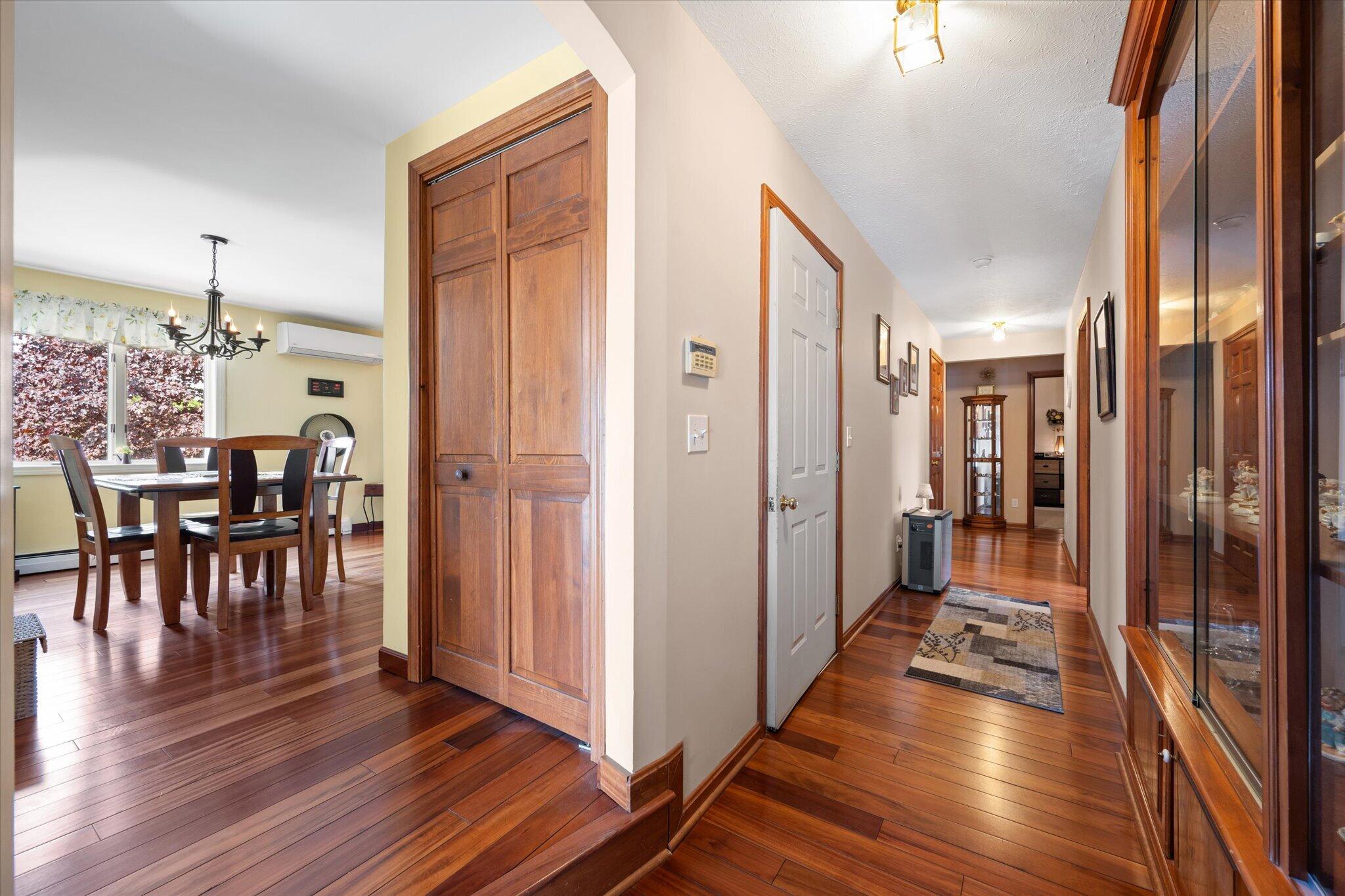 282 Bar Harbor Road Trenton, ME 04605 - Photo 17 of 56 26-Dining to Hallway