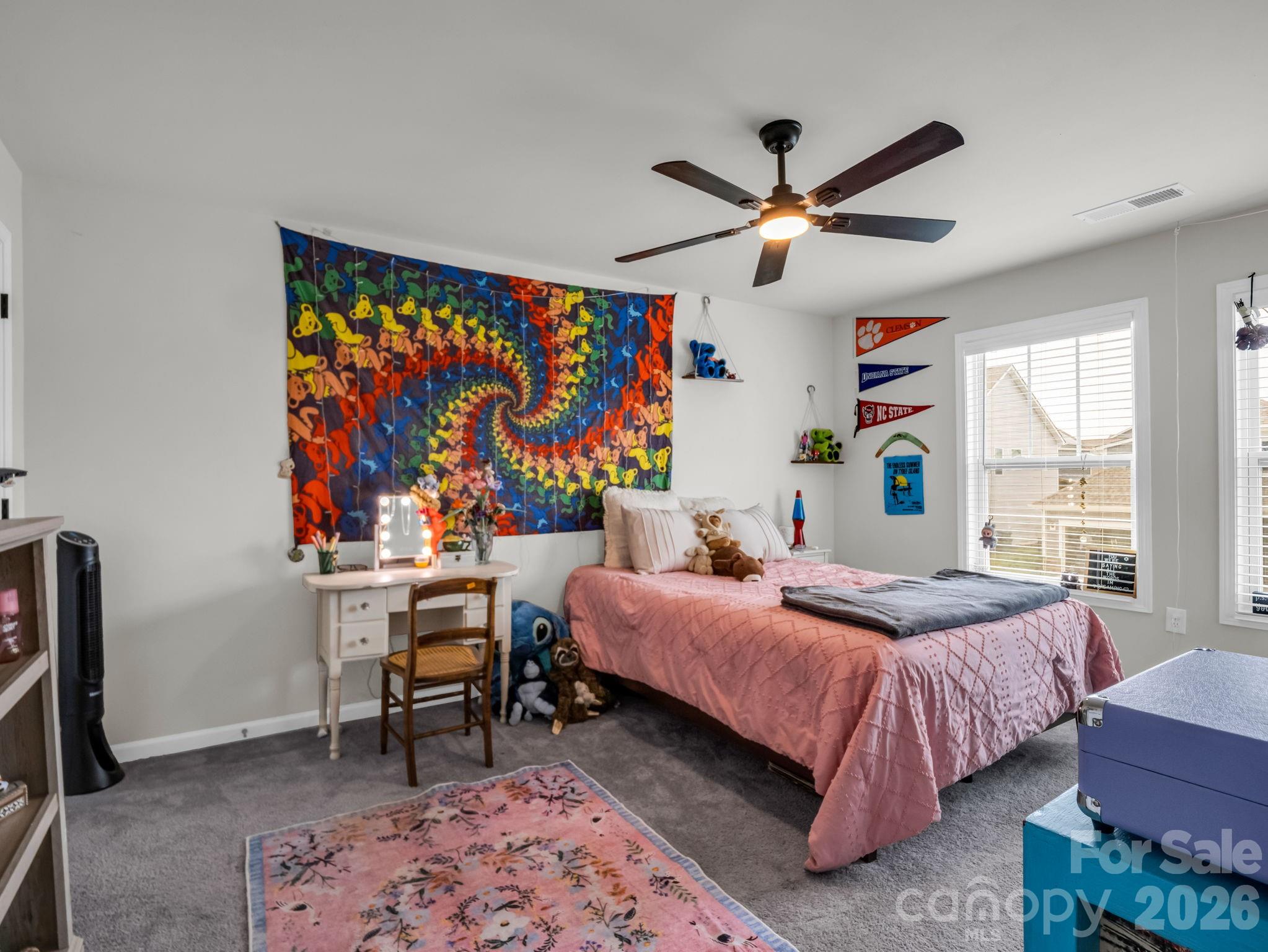 383 Fox Cove Road Hendersonville, NC 28792 - Photo 23 of 34 a bedroom with a bed and a window