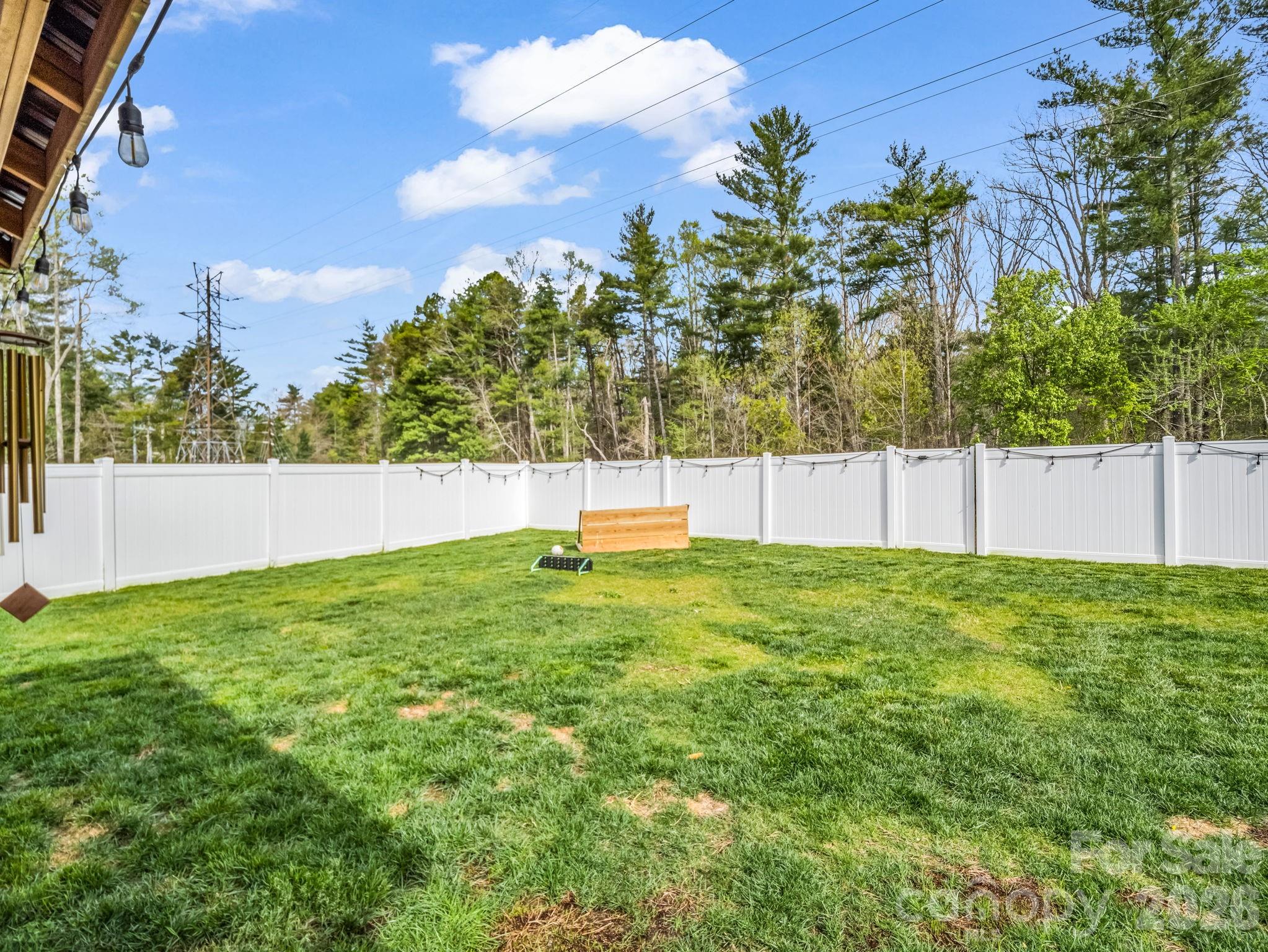 383 Fox Cove Road Hendersonville, NC 28792 - Photo 31 of 34 a view of yard with tree in front of it