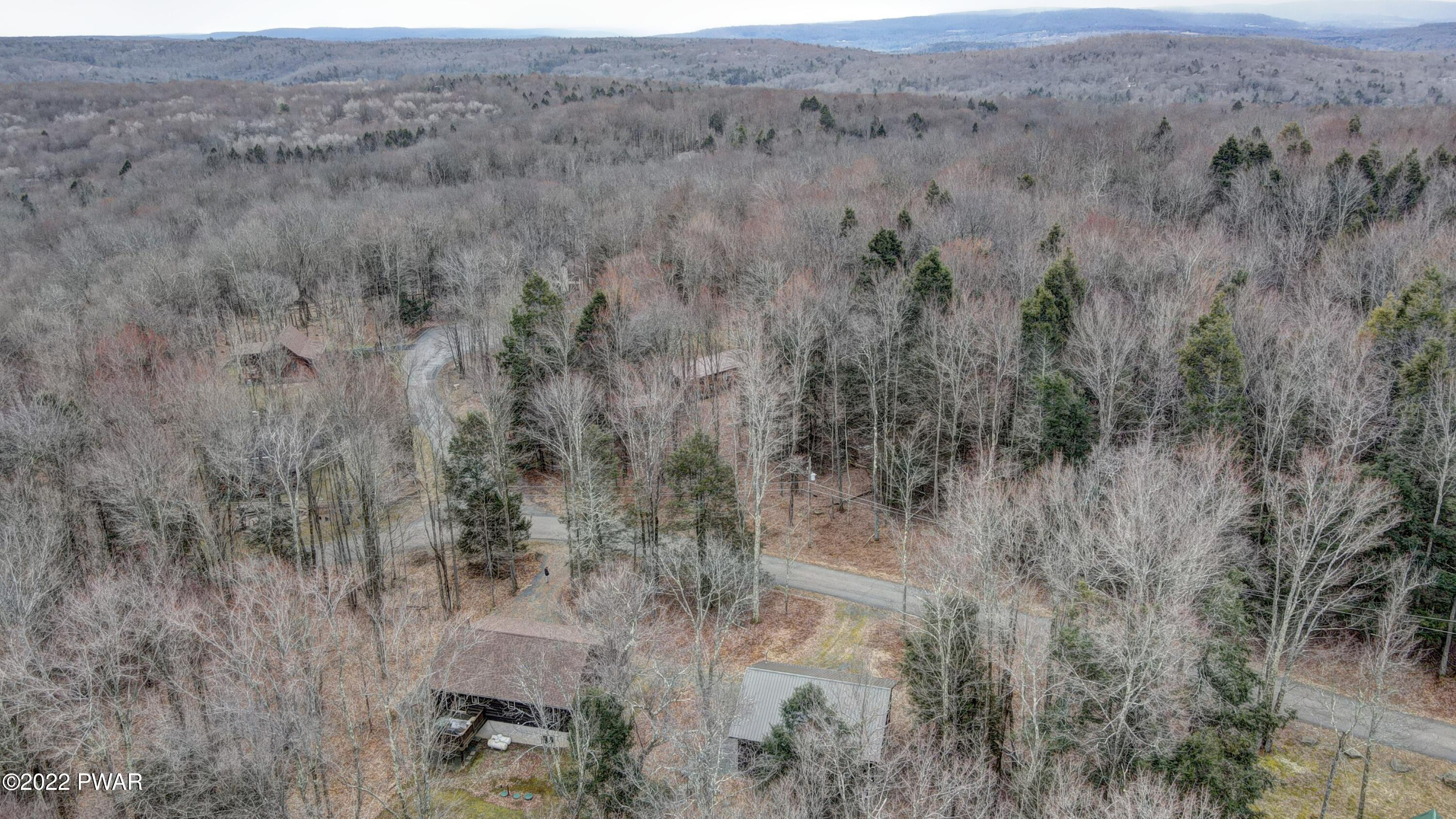 42 Cygnus Road Lake Ariel, PA 18436 - Photo 43 of 53 Aerial Vew