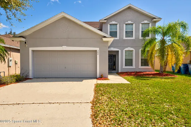 $405,000 | 264 Wishing Well Circle Southwest, Palm Bay, FL 32908