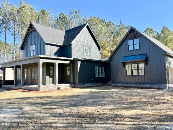 a view of a house with a swimming pool