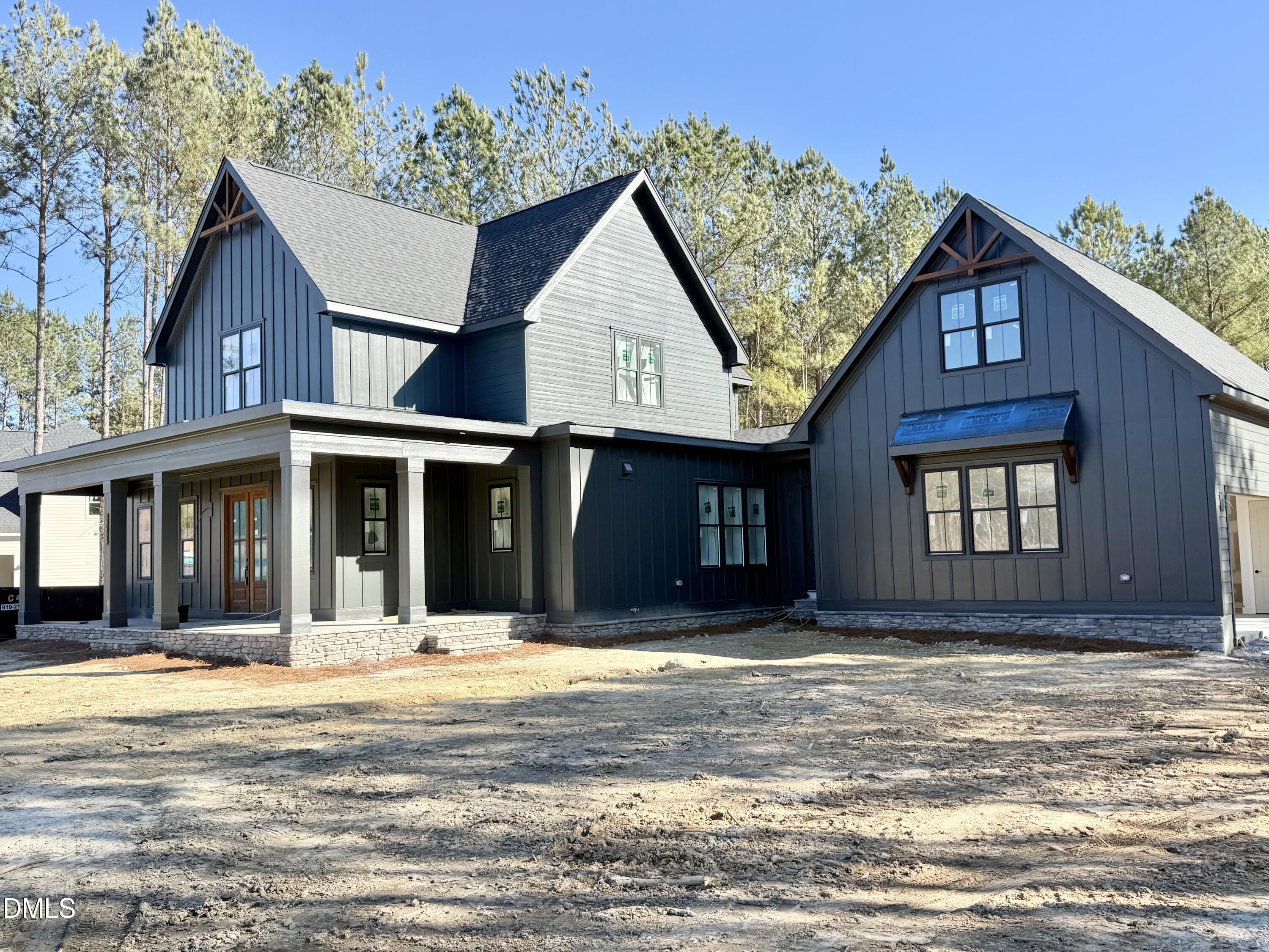 12625 Burgess Road Middlesex, NC 27557 - Photo 3 of 9 a view of a house with a swimming pool