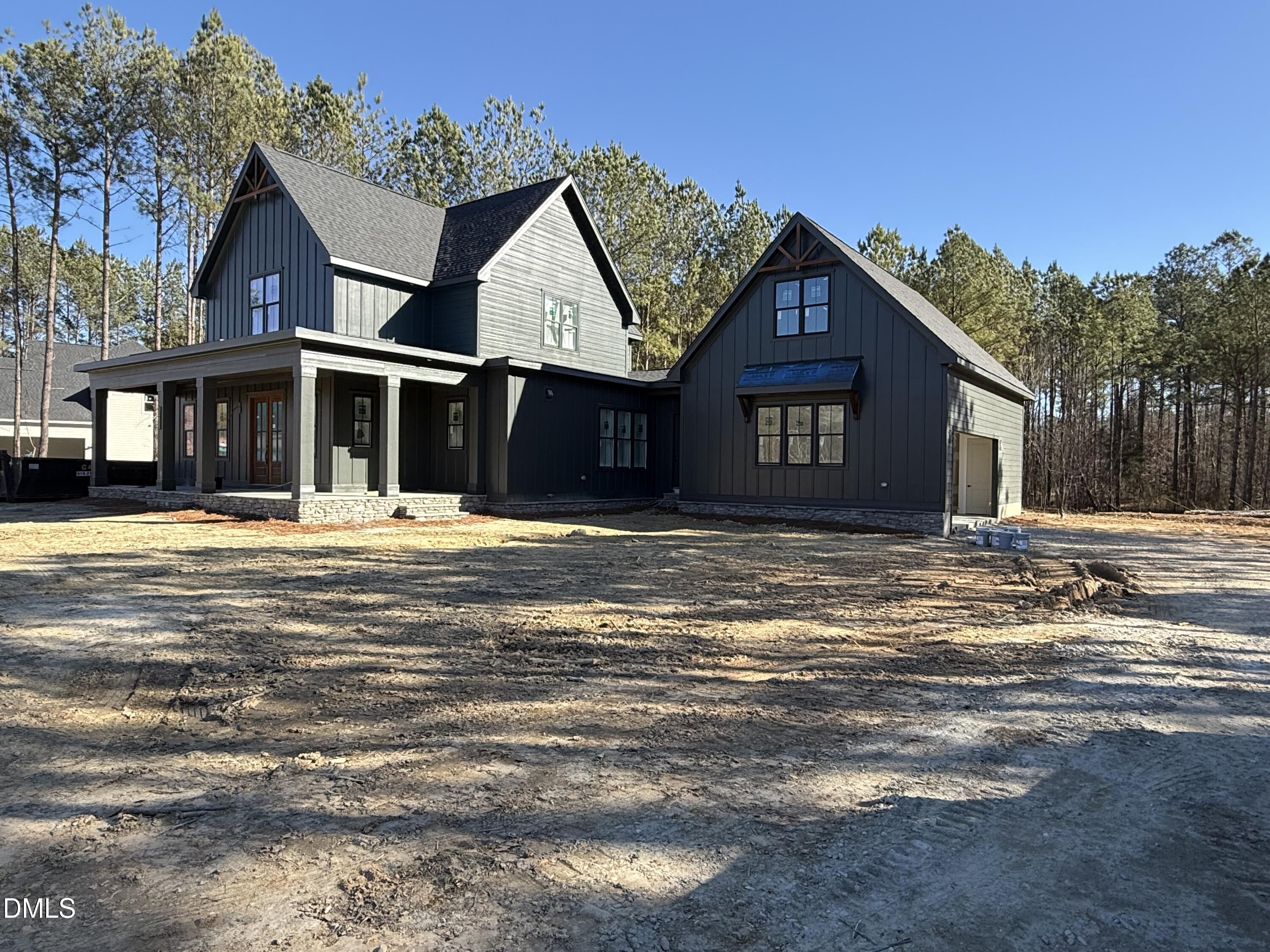 12625 Burgess Road Middlesex, NC 27557 - Photo 4 of 9 a front view of a house with a yard