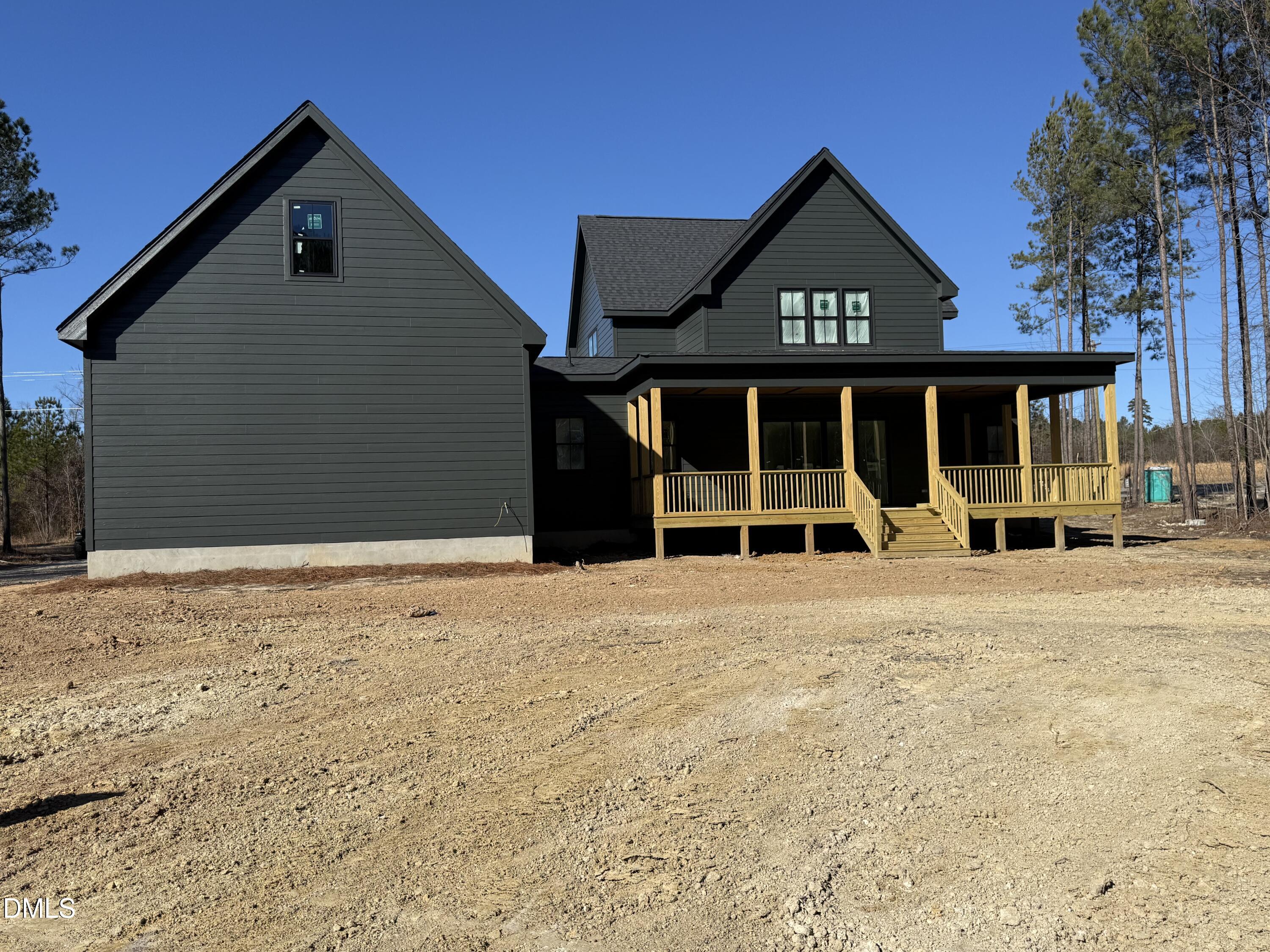 12625 Burgess Road Middlesex, NC 27557 - Photo 6 of 9 a front view of a house with a yard