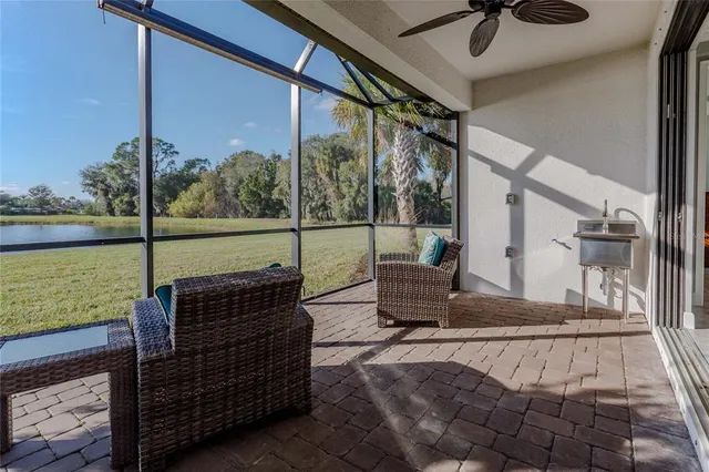 a view of a couches in the patio