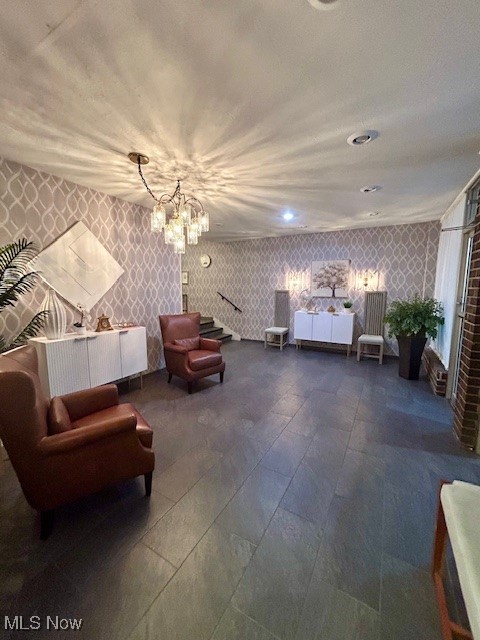 3068 Kent Road, Unit 211 Stow, OH 44224 - Photo 4 of 27 Lobby featuring wallpapered walls