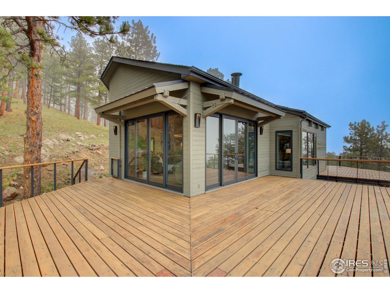 Stunning, fully renovated, mountain modern home with 360 degree views