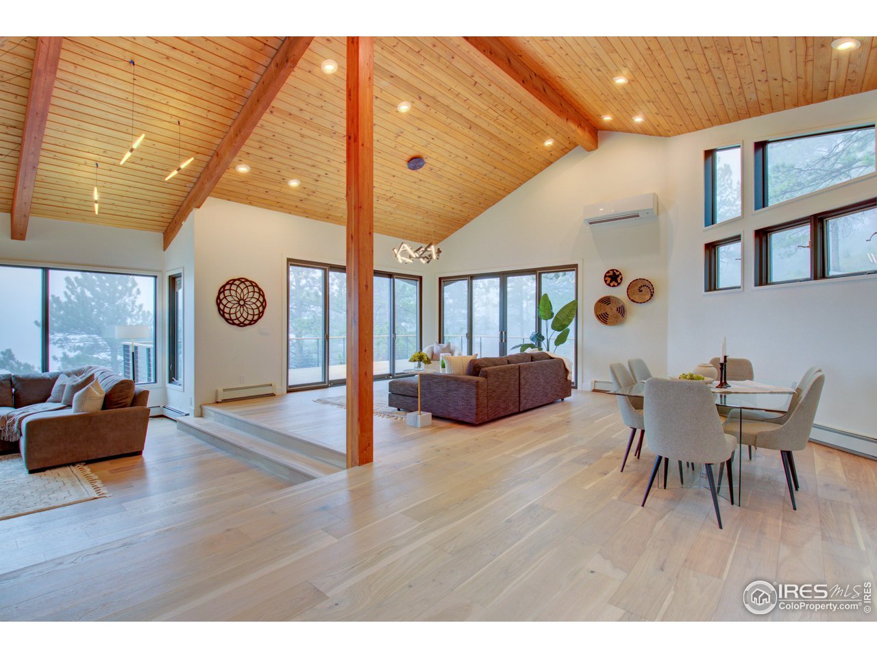 159 Alpine Way Boulder, CO 80304 - Photo 13 of 40 Wonderful space to entertain