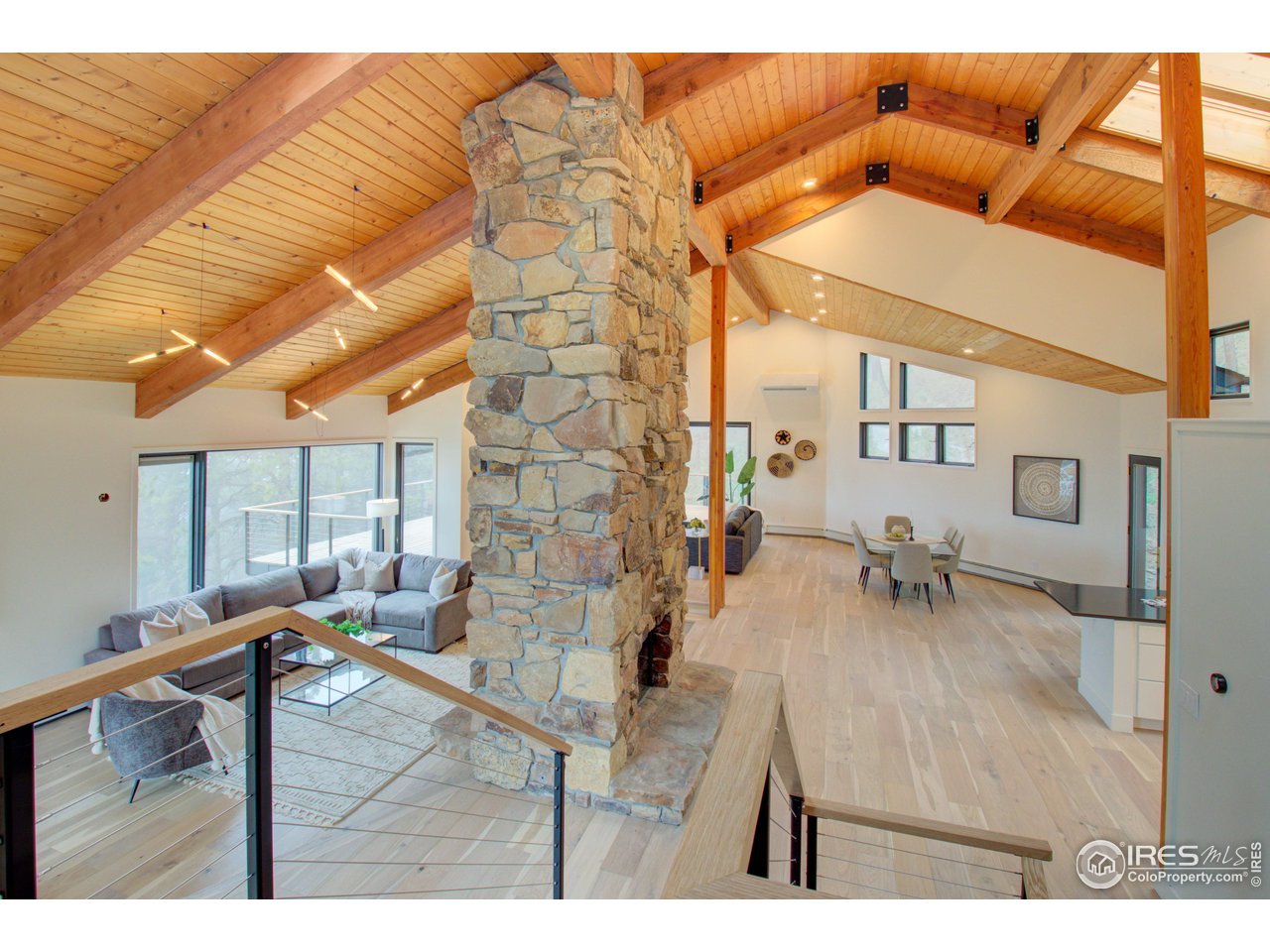 159 Alpine Way Boulder, CO 80304 - Photo 19 of 40 Skylights and Pella windows