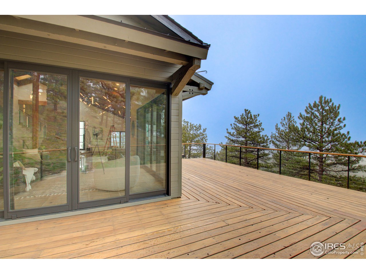 159 Alpine Way Boulder, CO 80304 - Photo 2 of 40 Indoor outdoor living