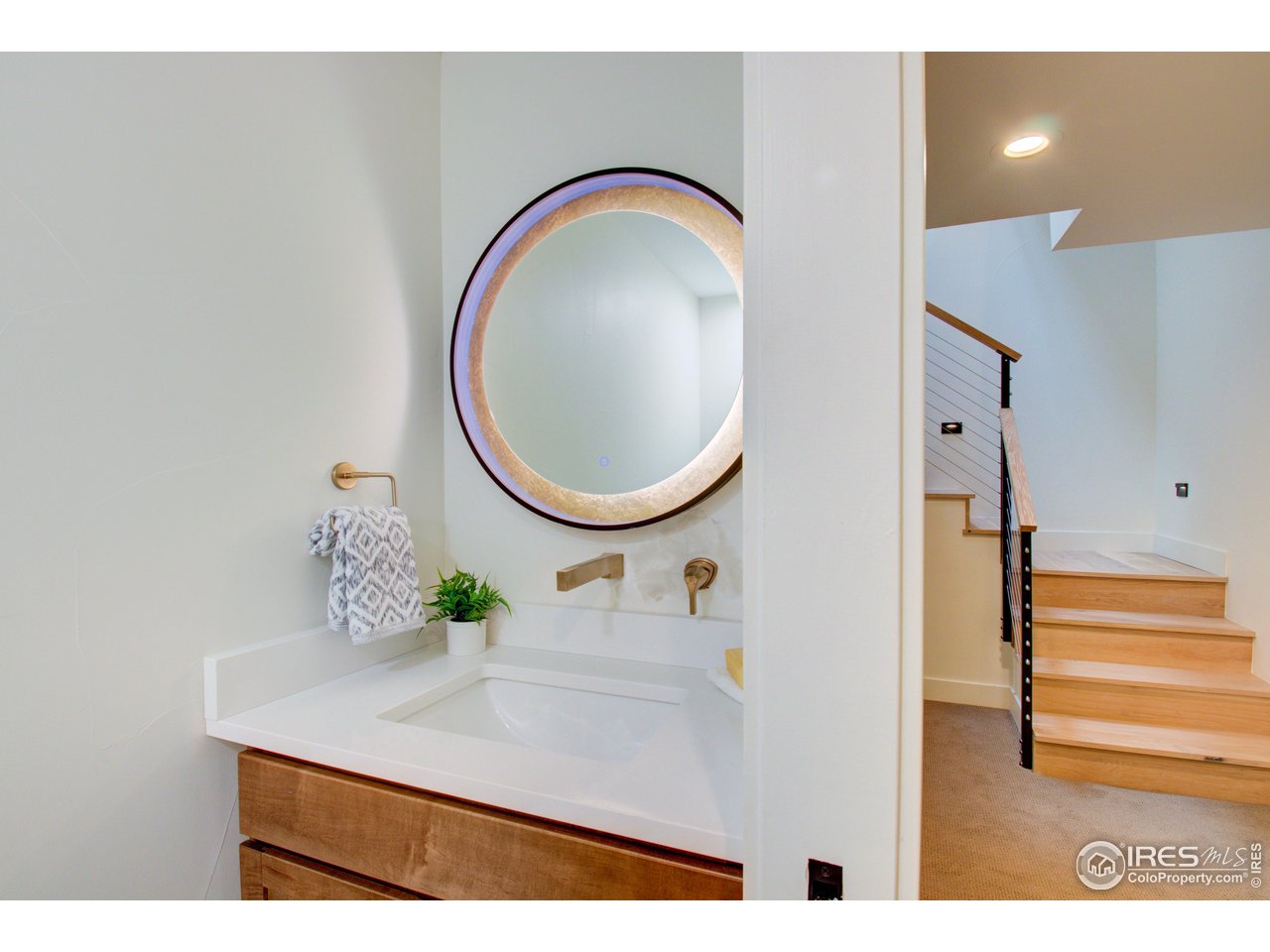 159 Alpine Way Boulder, CO 80304 - Photo 32 of 40 Lower level powder room