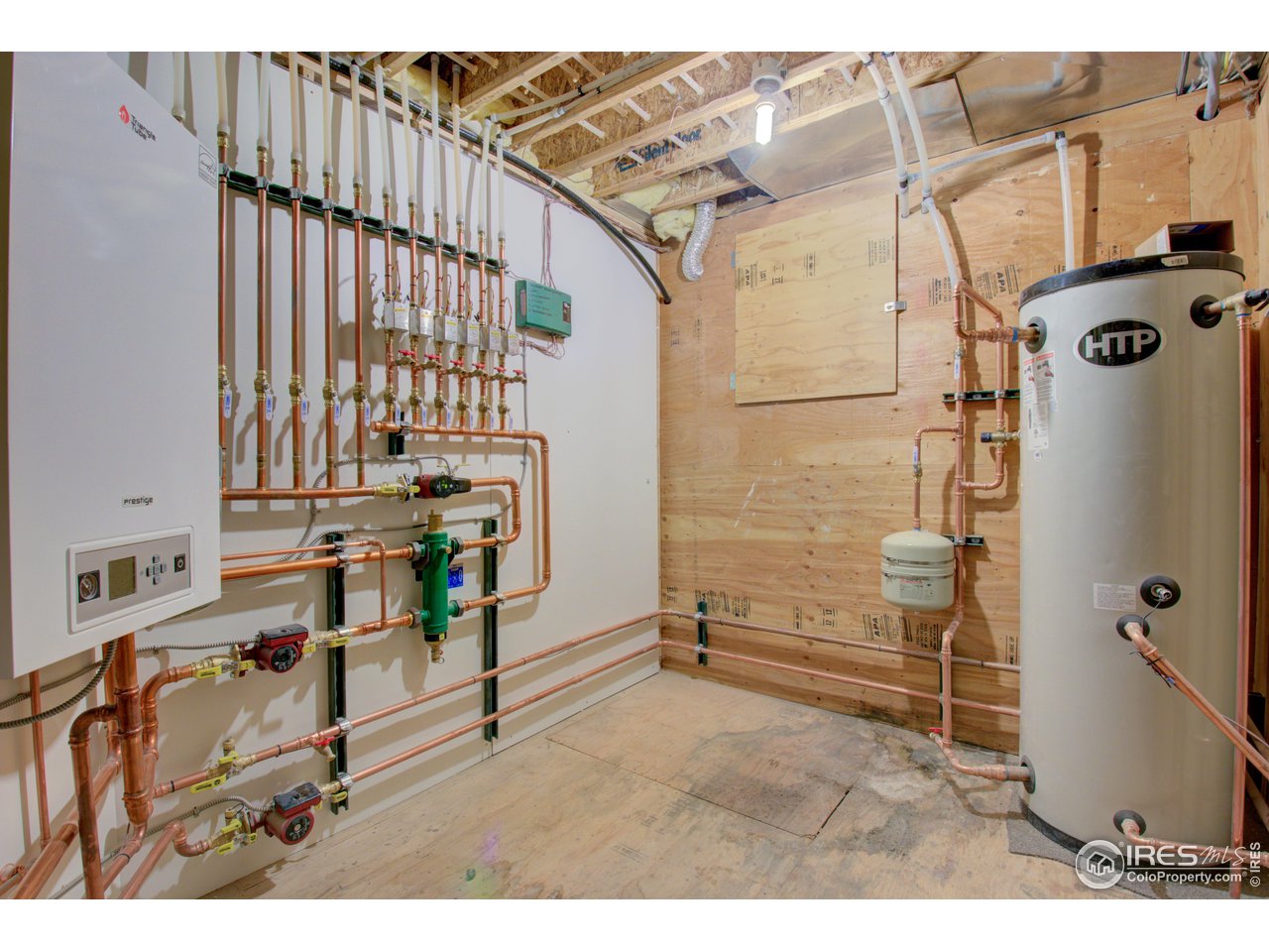 159 Alpine Way Boulder, CO 80304 - Photo 39 of 40 New 95% efficient boiler & 80 gallon water heater
