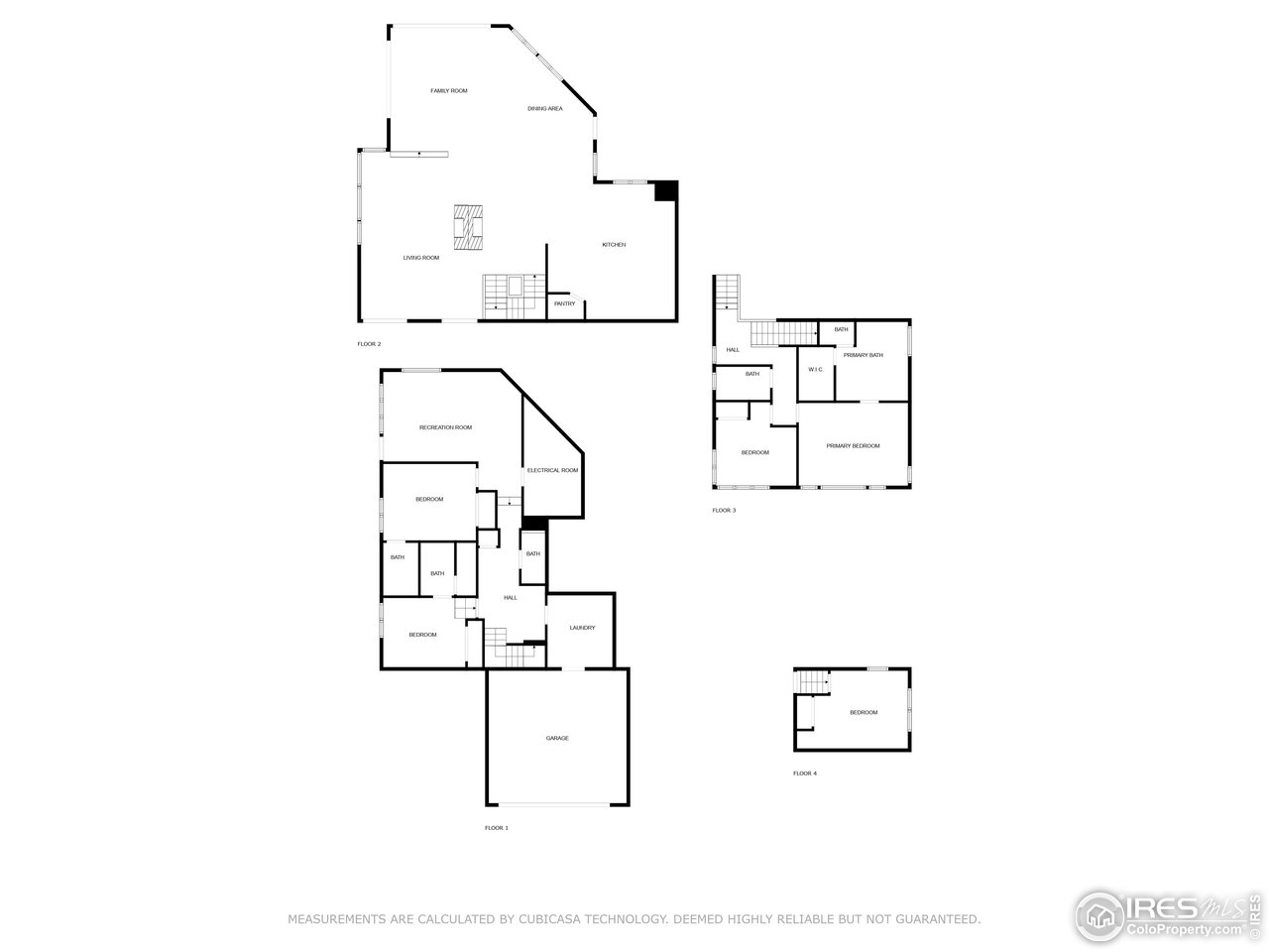 159 Alpine Way Boulder, CO 80304 - Photo 40 of 40 Floor plans