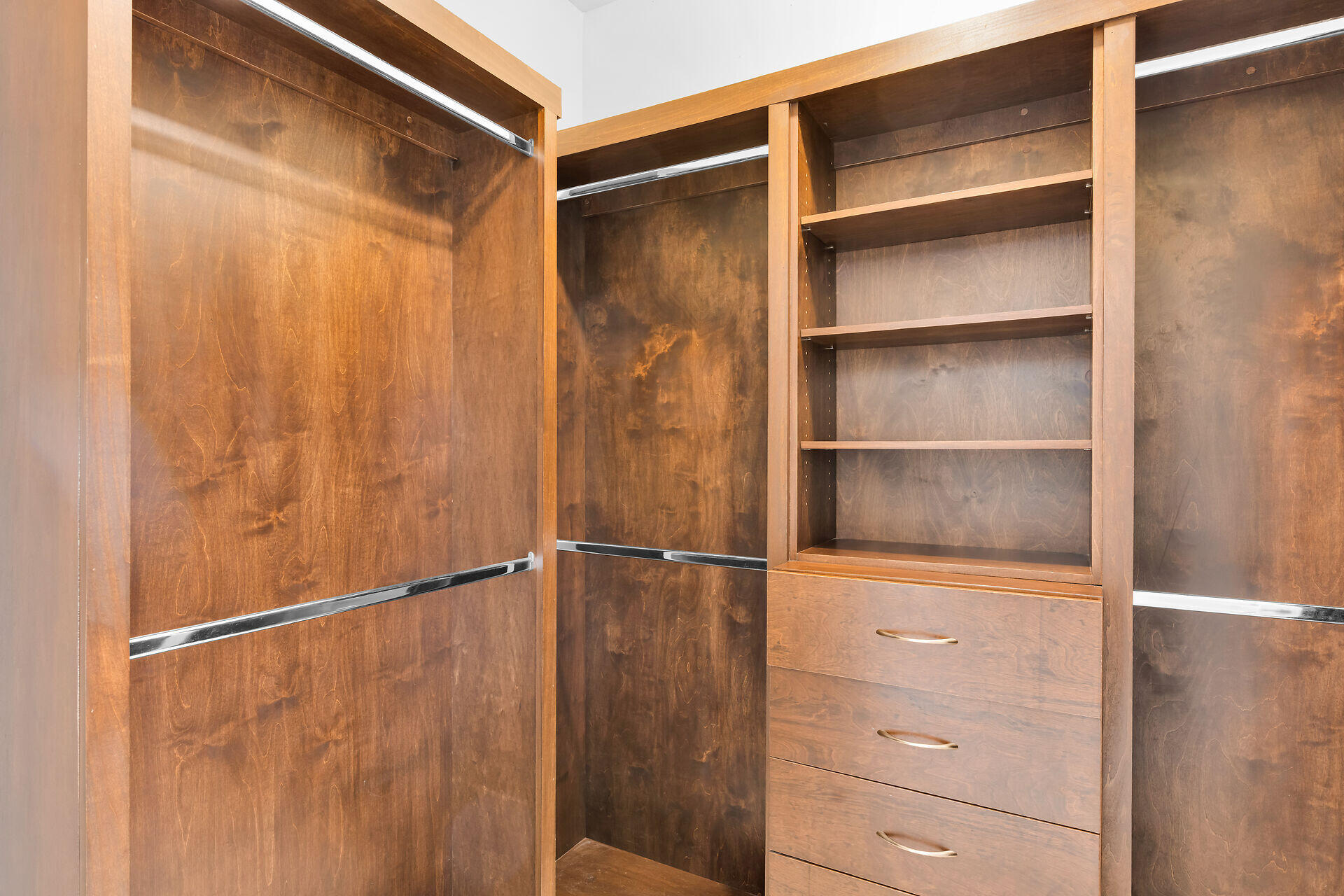 19900 Southwest 280th Street Homestead, FL 33031 - Photo 45 of 52 a view of an empty walk in closet