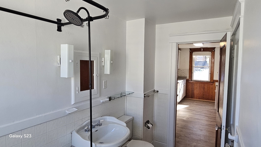 17 Cleveland Avenue, Unit 3 Worcester, MA 01603 - Photo 17 of 25 a bathroom with a shower