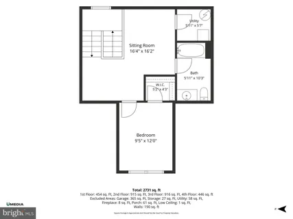 $1,275,000 | 8609 Terrace Garden Way, Bethesda, MD 20814