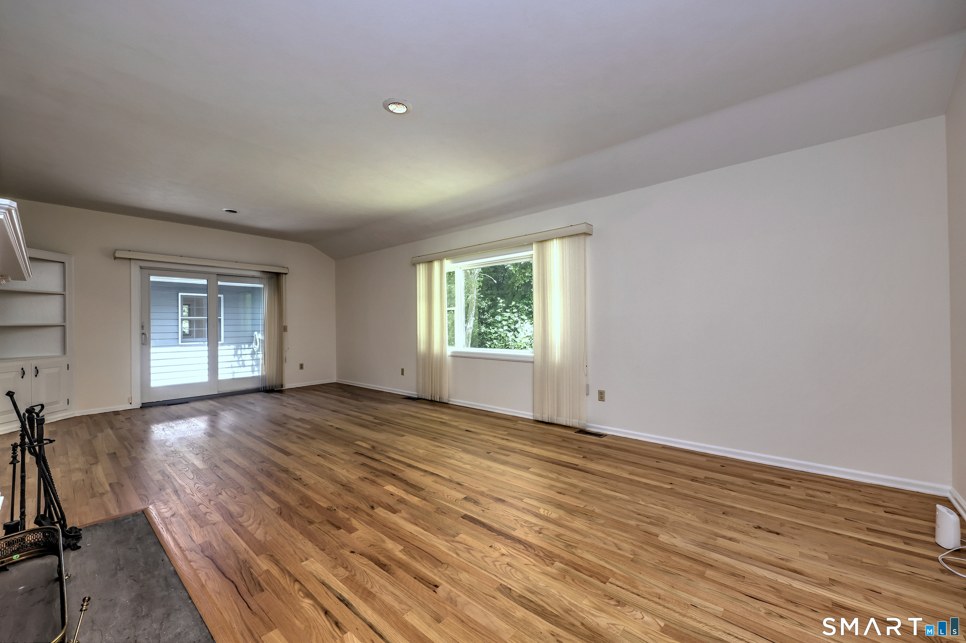 12 Walker Road Woodbury, CT 06798 - Photo 12 of 39 Living room Dining room combo plus fireplace