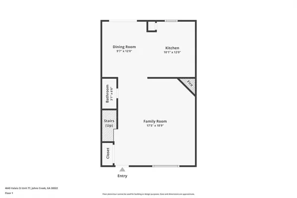 $2,100 | 4645 Valais Court, Unit 77, Alpharetta, GA 30022