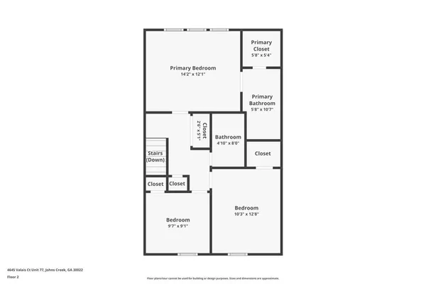 $2,100 | 4645 Valais Court, Unit 77, Alpharetta, GA 30022