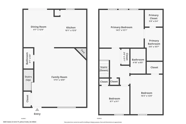 $2,100 | 4645 Valais Court, Unit 77, Alpharetta, GA 30022