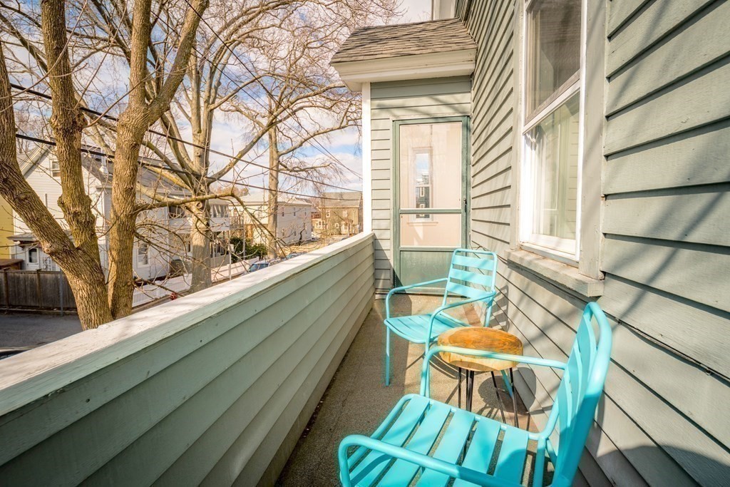 63 Reed Street, Unit 63 Cambridge, MA 02140 - Photo 10 of 16 a outdoor view with a sitting space