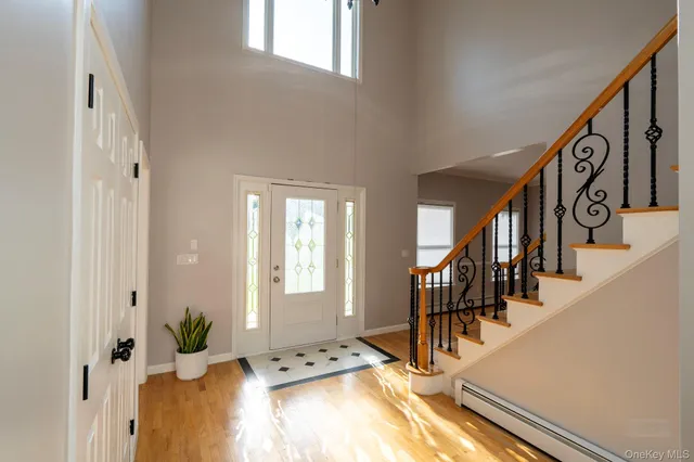 a view of an entryway