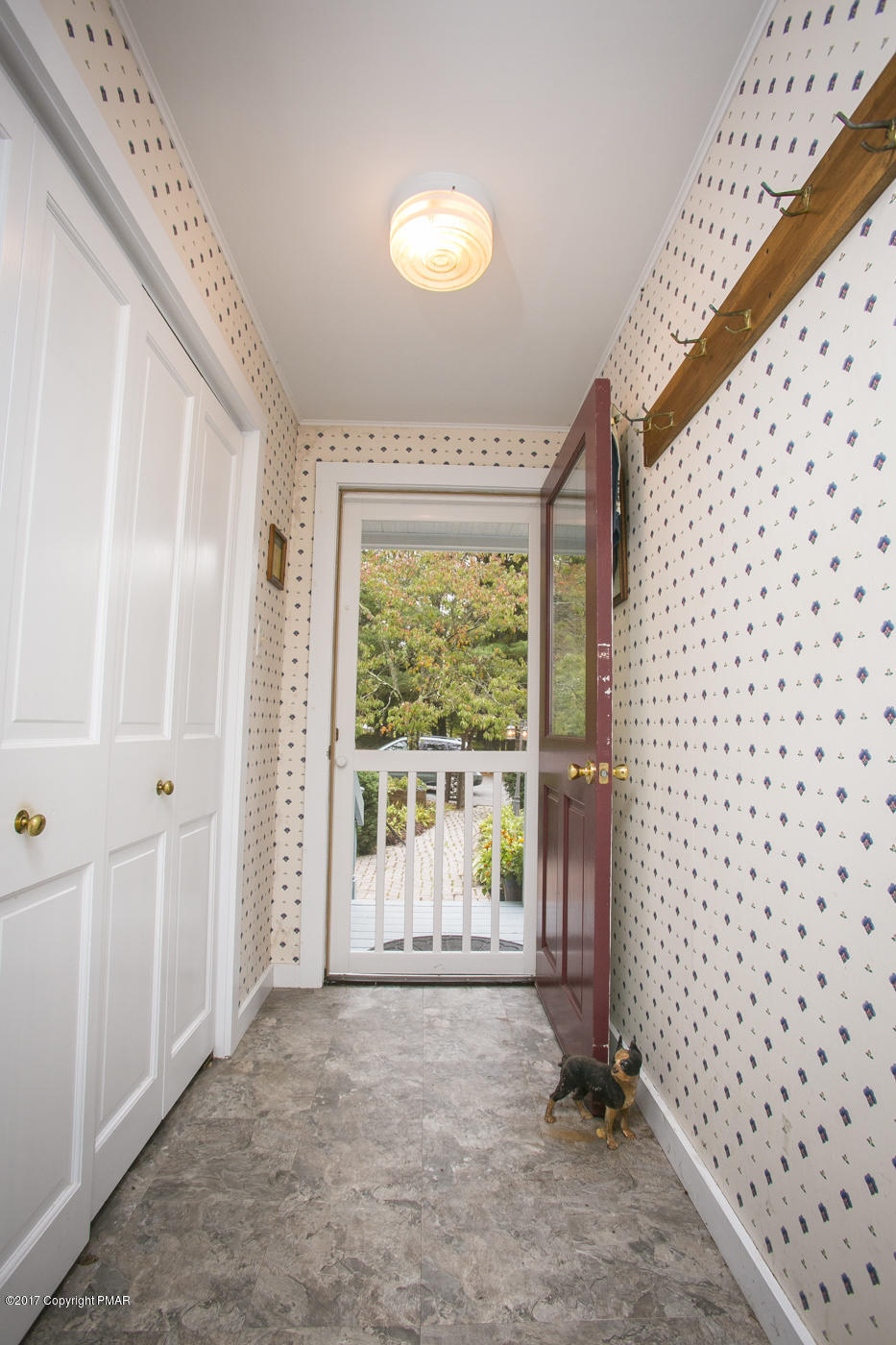 429 Upper Swiftwater Road Cresco, PA 18326 - Photo 12 of 50 a view of an empty room and a window