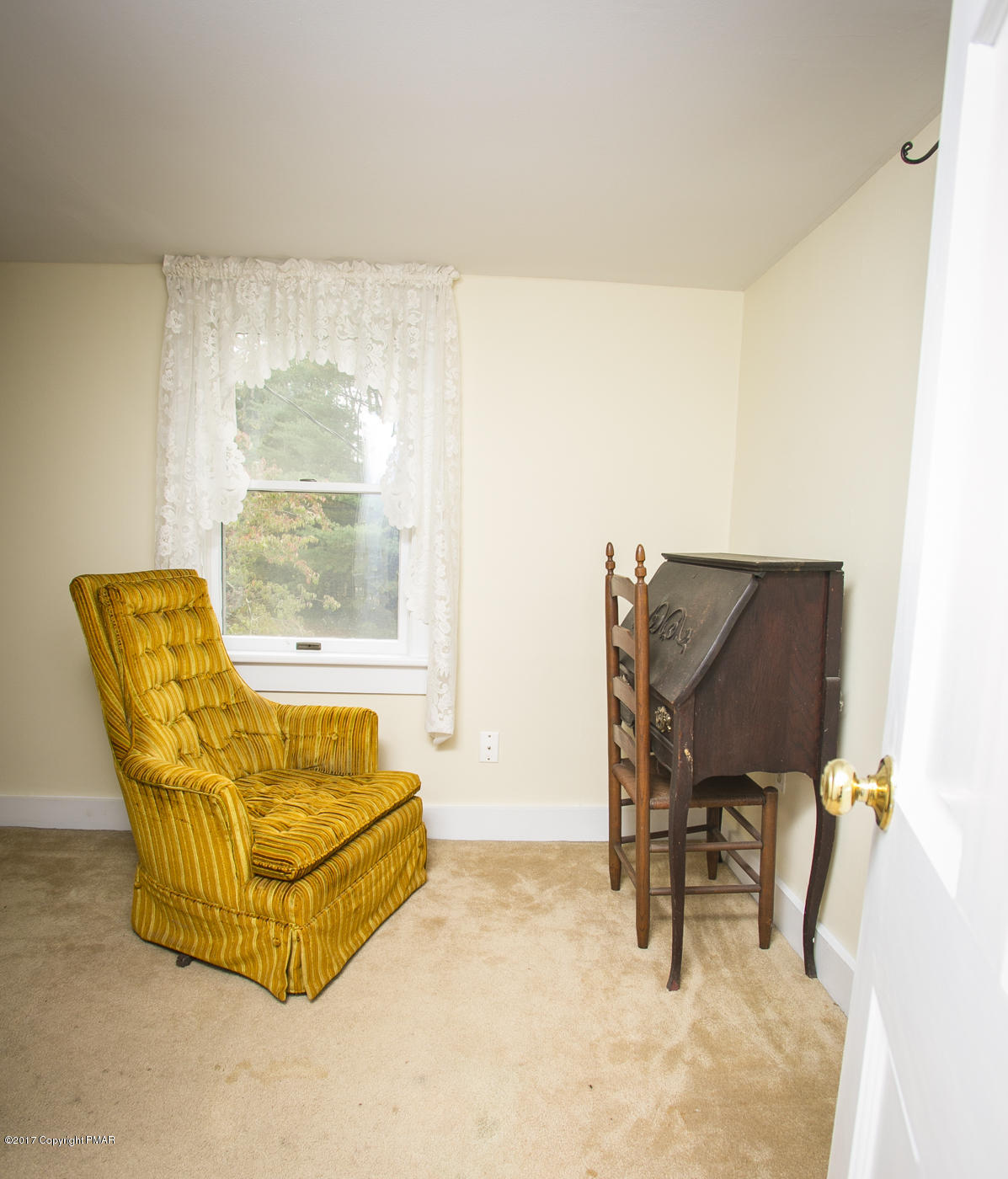429 Upper Swiftwater Road Cresco, PA 18326 - Photo 24 of 50 a living room with furniture and a flat screen tv