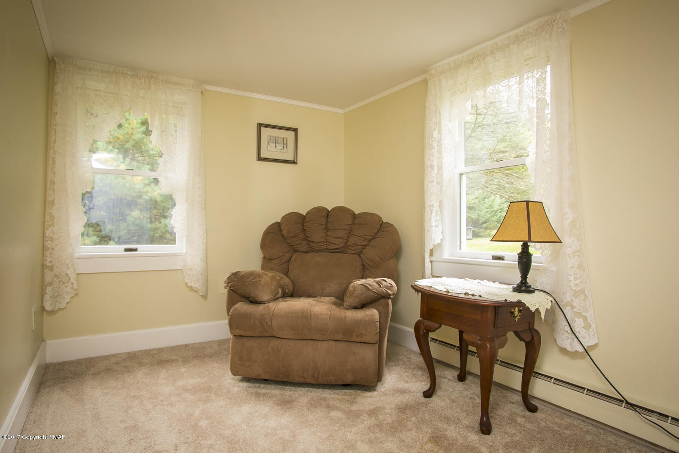 429 Upper Swiftwater Road Cresco, PA 18326 - Photo 31 of 50 a living room with furniture and a window