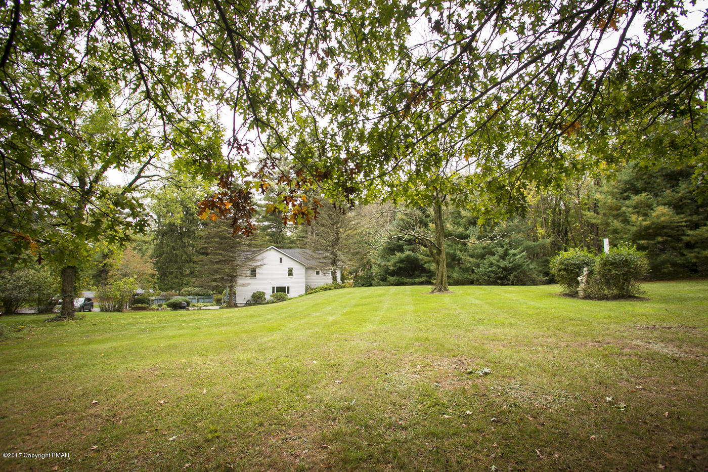 429 Upper Swiftwater Road Cresco, PA 18326 - Photo 48 of 50 a view of a field with trees in the background