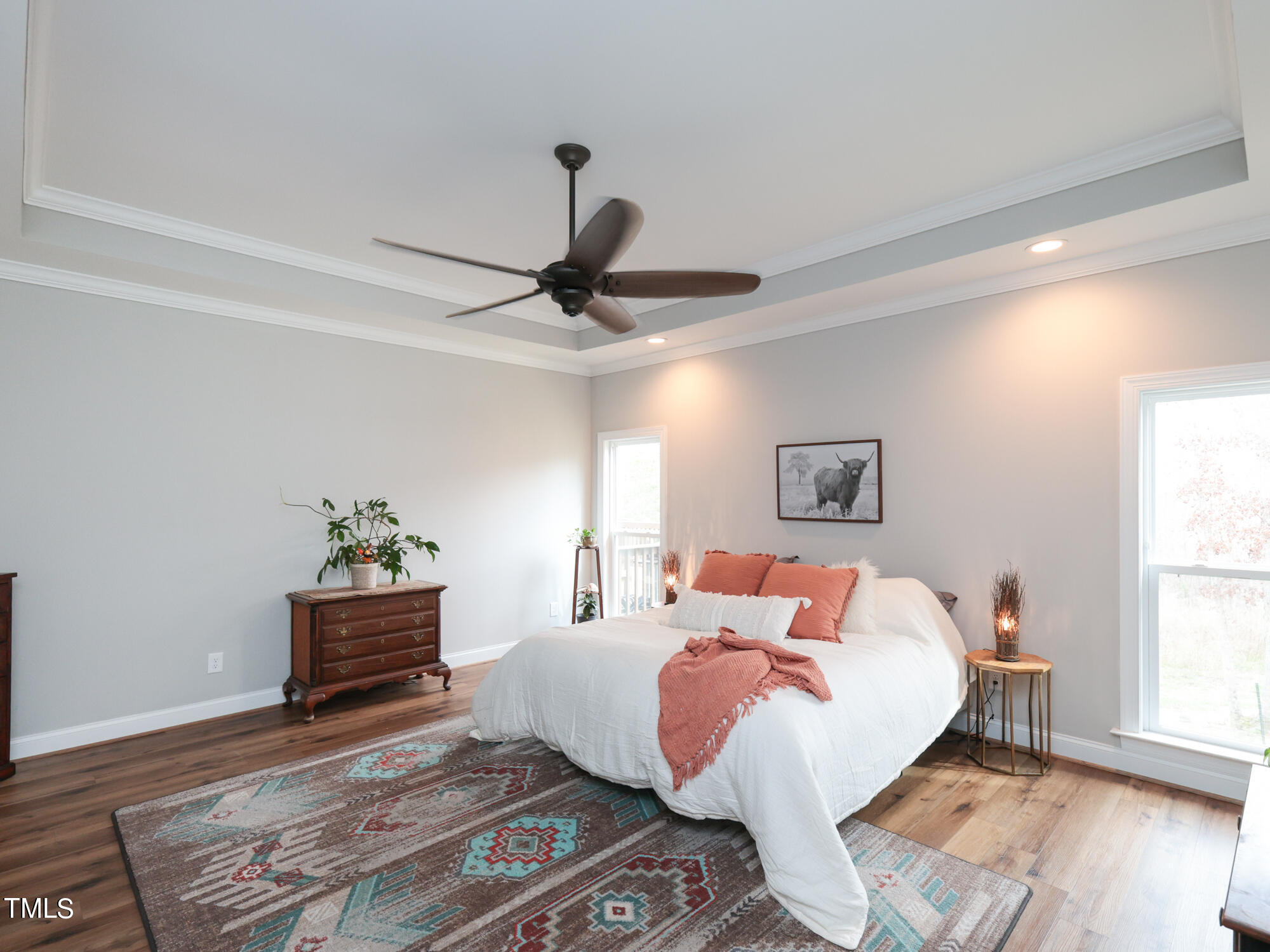 310 Sutton Road Louisburg, NC 27549 - Photo 18 of 50 Primary Suite with Trey Ceiling