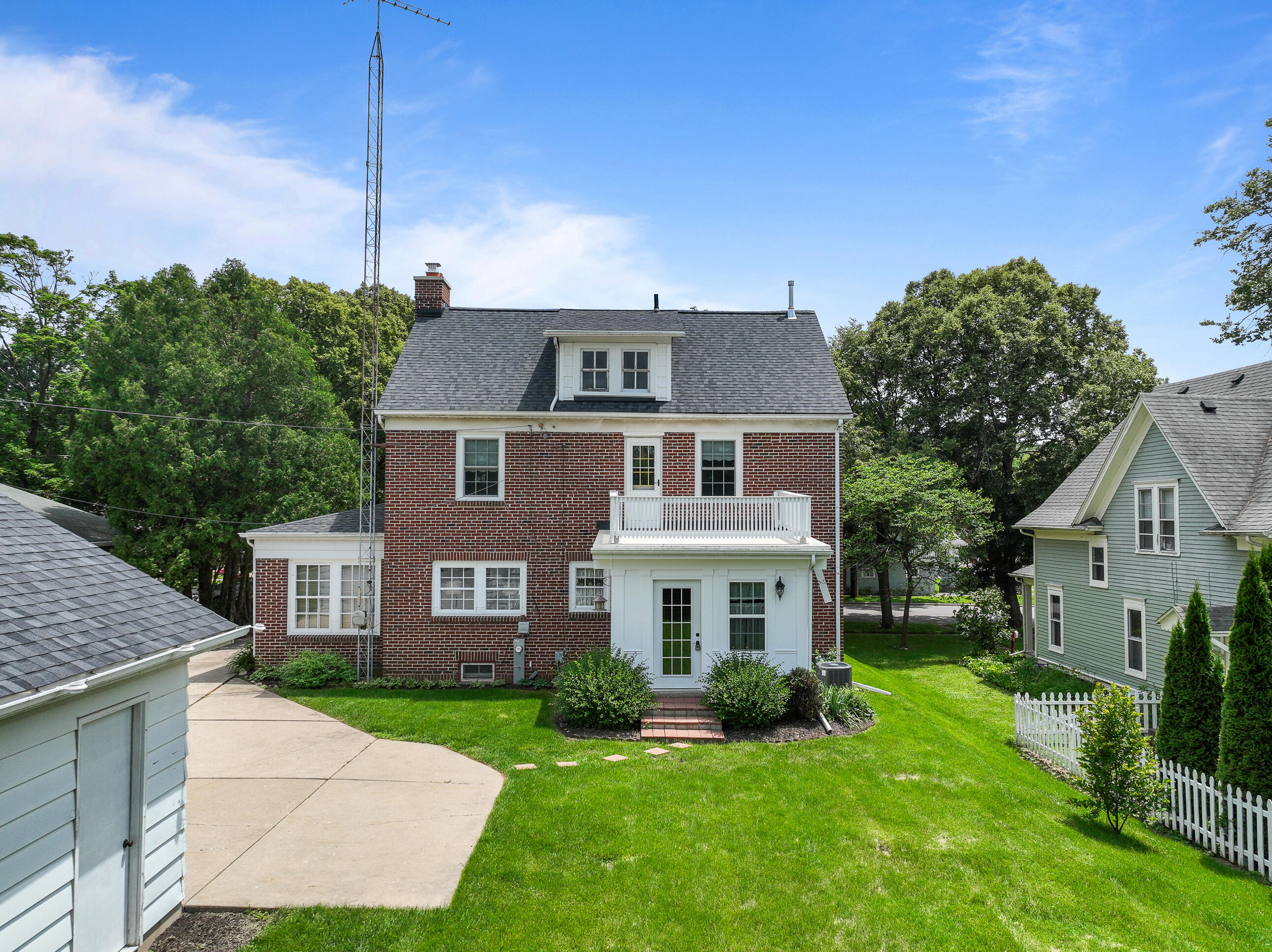 1105 Barnes Street Delavan, WI 53115 - Photo 42 of 52 Back view of the home