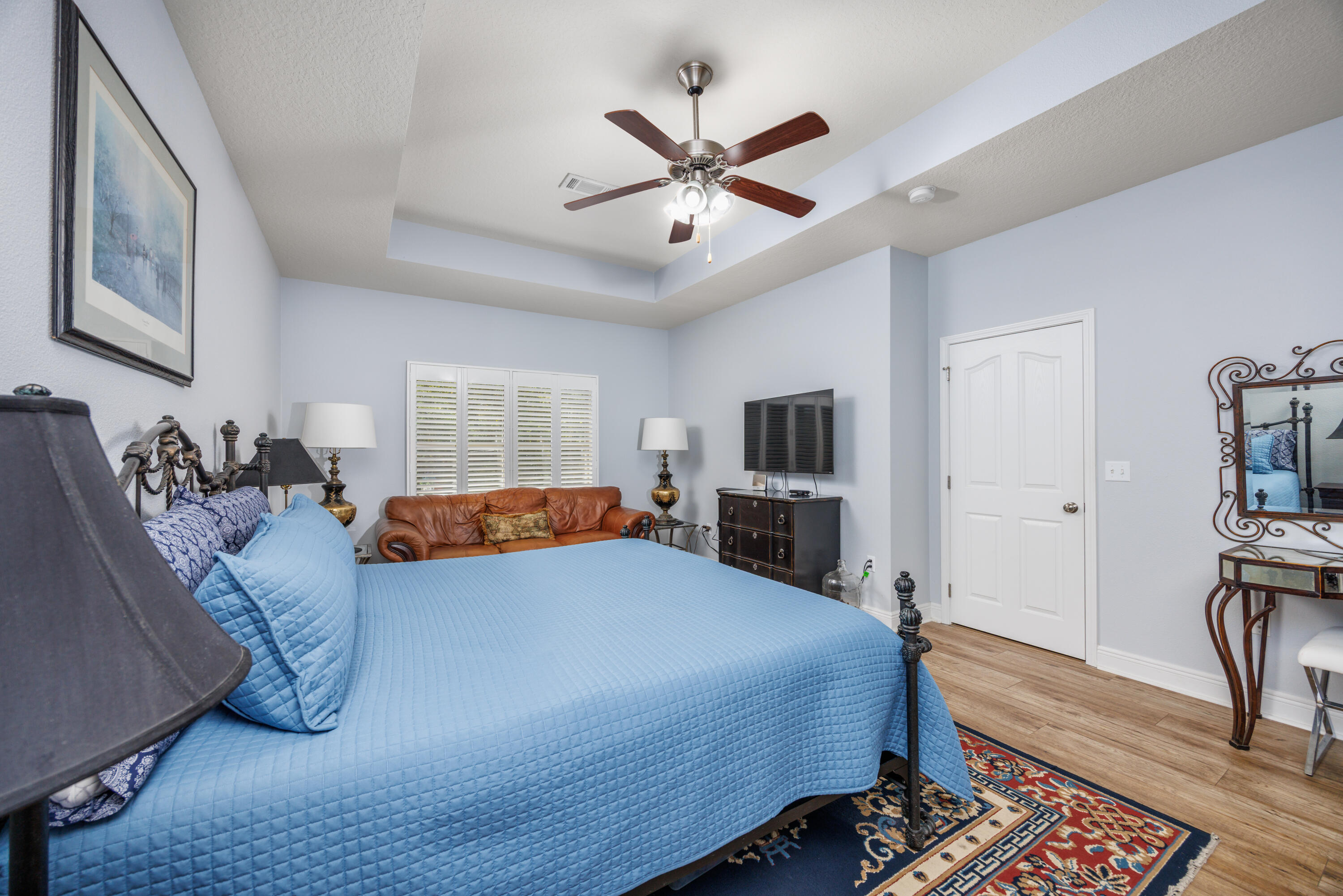 38 Camellia Court Freeport, FL 32439 - Photo 18 of 91 a bed room with a bed and a television