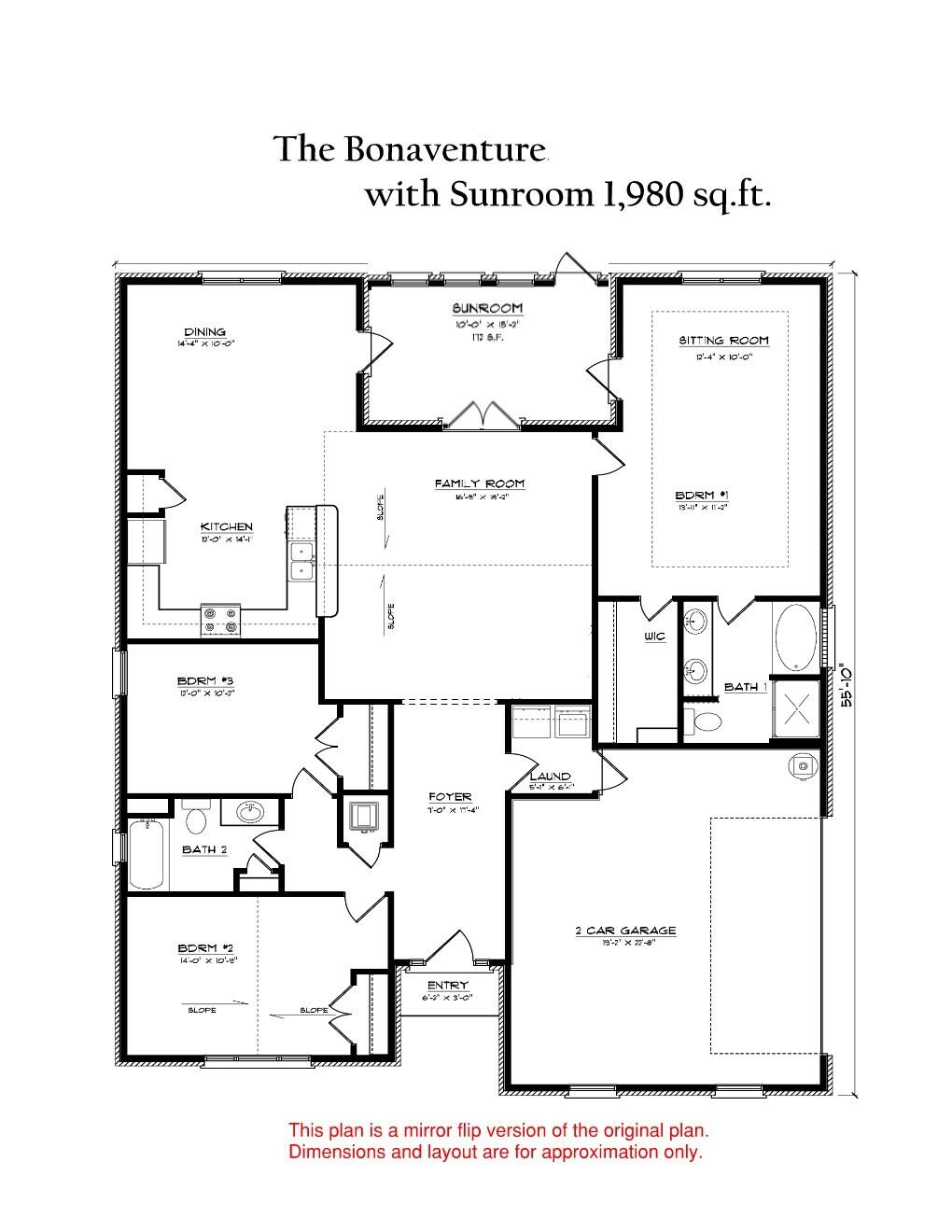 38 Camellia Court Freeport, FL 32439 - Photo 91 of 91 Floor Plan