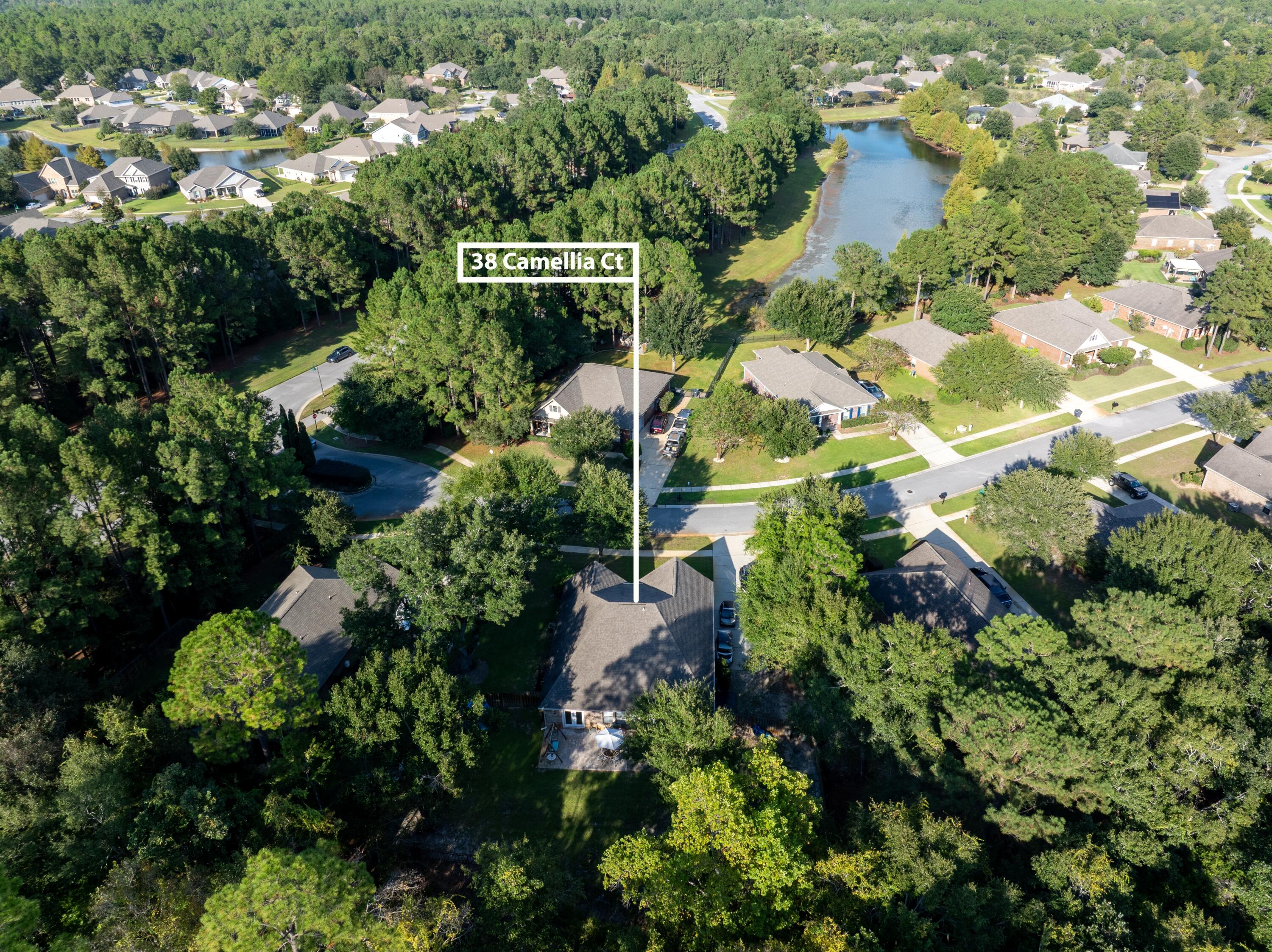 38 Camellia Court Freeport, FL 32439 - Photo 36 of 91 Aerial (6)