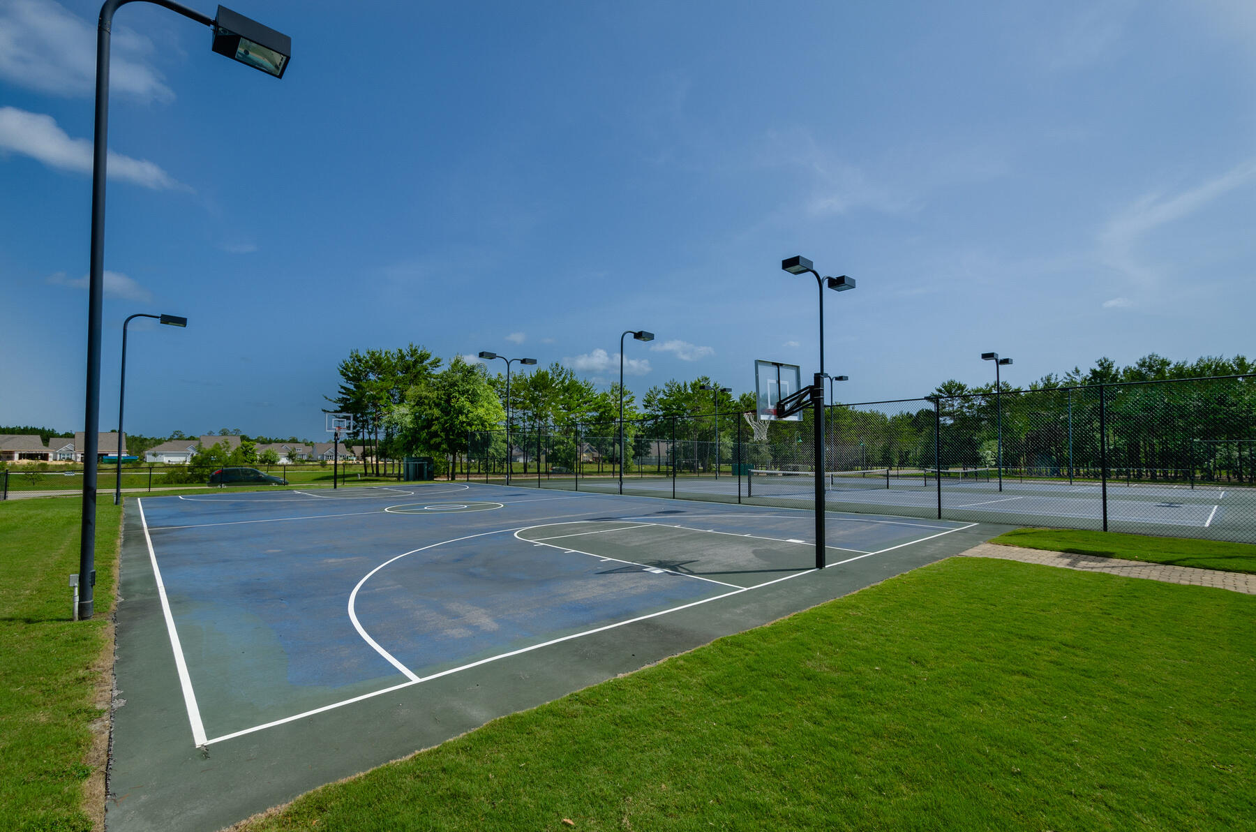 38 Camellia Court Freeport, FL 32439 - Photo 68 of 91 a view of a basketball court