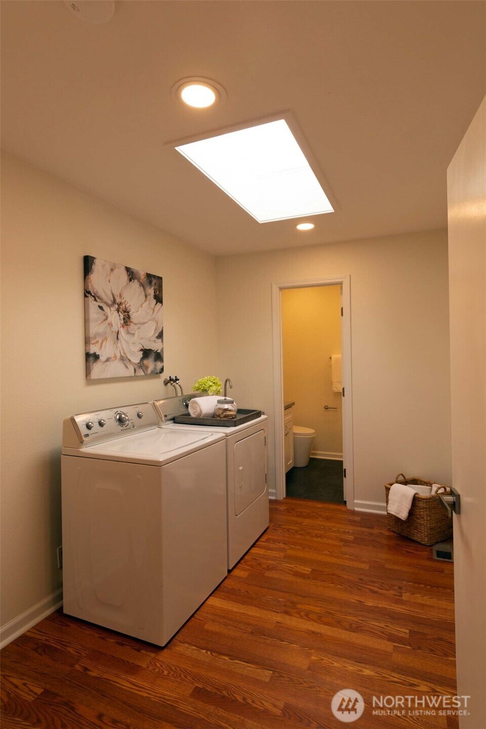 10826 Meadow Road Southwest Lakewood, WA 98499 - Photo 32 of 40 a view of a room with washer and dryer