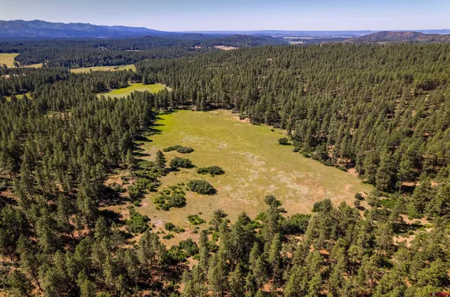 a view of lake and mountain