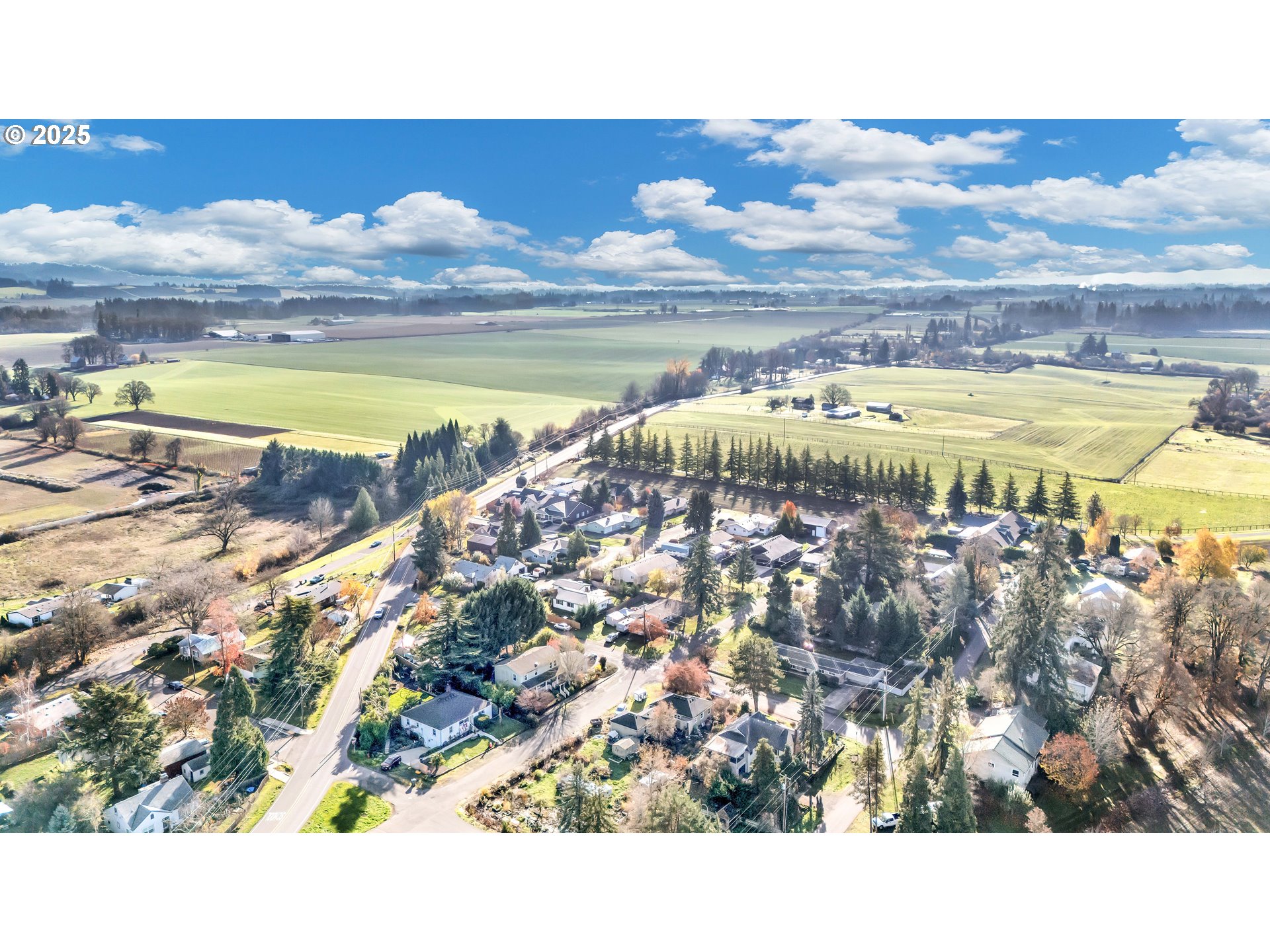 601 South Park Street Carlton, OR 97111 - Photo 13 of 17 a view of an swimming pool and a lot of houses