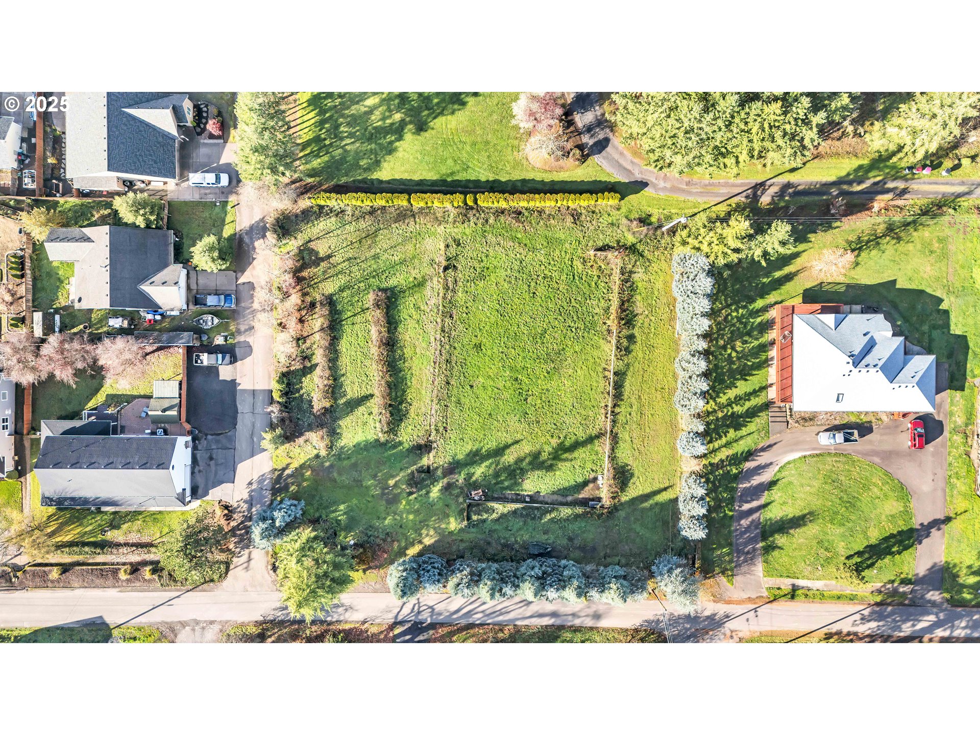 601 South Park Street Carlton, OR 97111 - Photo 17 of 17 a black and white photo of a building
