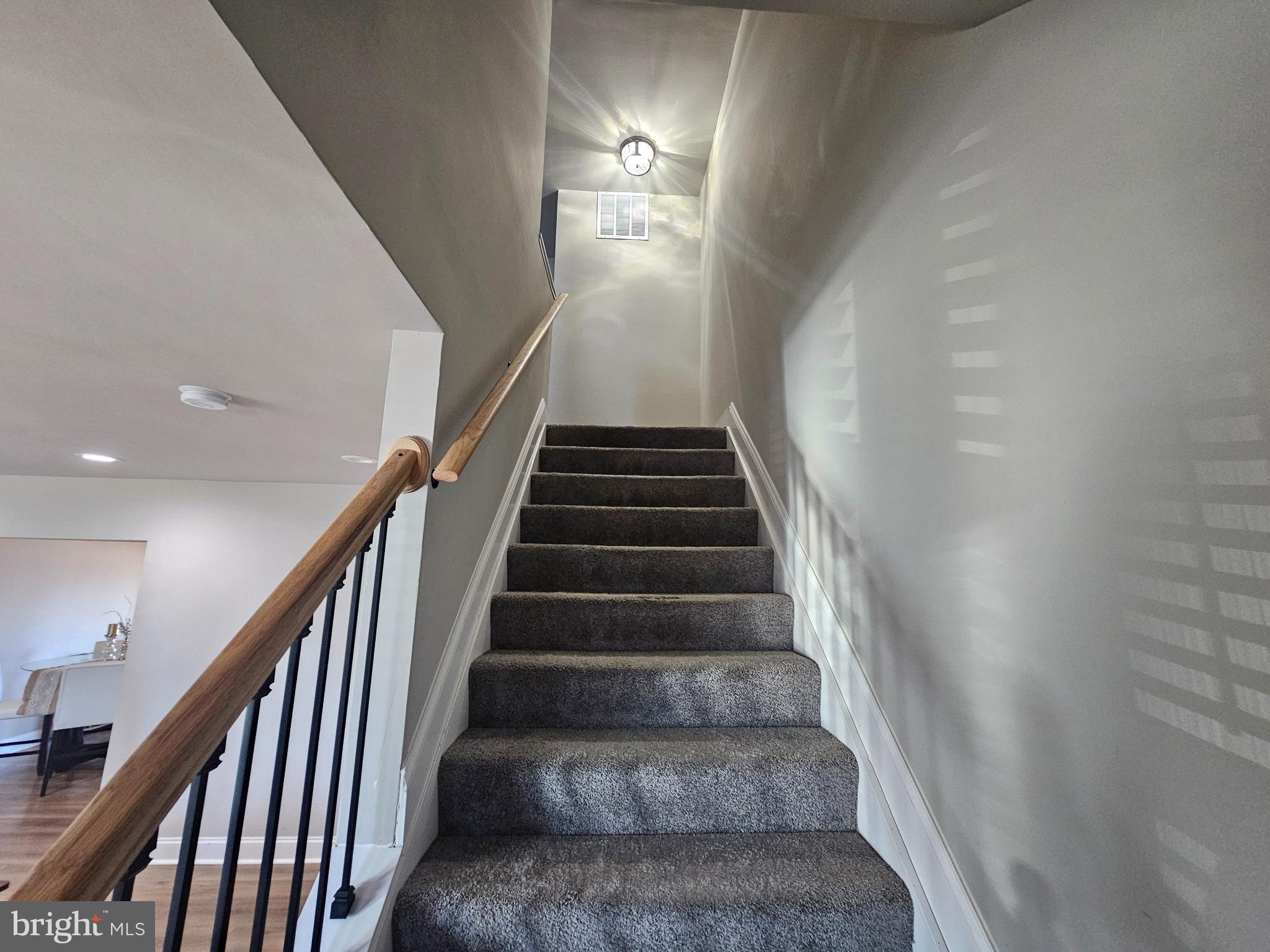 3108 Sounding Drive Edgewood, MD 21040 - Photo 14 of 37 Inviting staircase bathed in natural light.