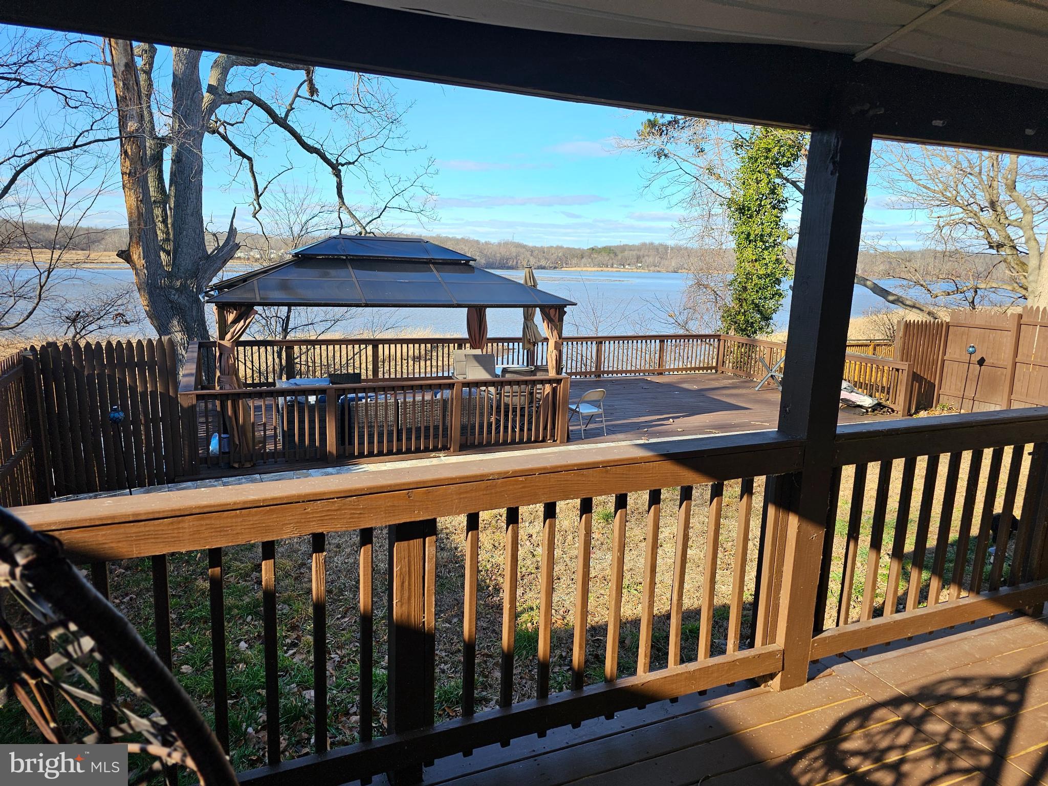 3108 Sounding Drive Edgewood, MD 21040 - Photo 2 of 37 Scenic water view with inviting deck.