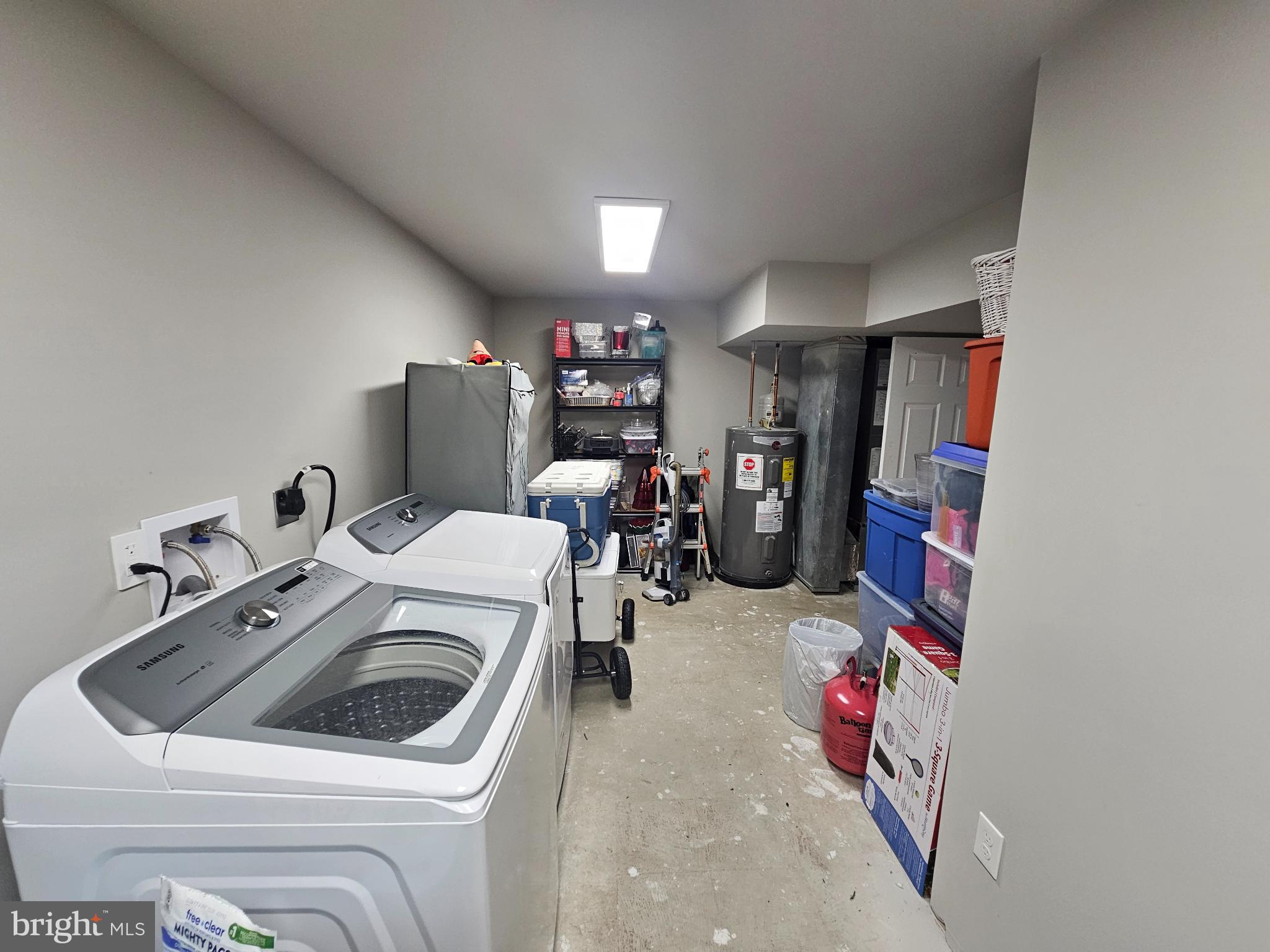 3108 Sounding Drive Edgewood, MD 21040 - Photo 26 of 37 Spacious laundry area with ample storage.