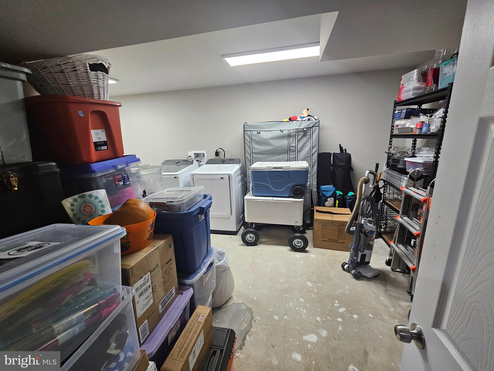 3108 Sounding Drive Edgewood, MD 21040 - Photo 27 of 37 Organized storage space with laundry area.