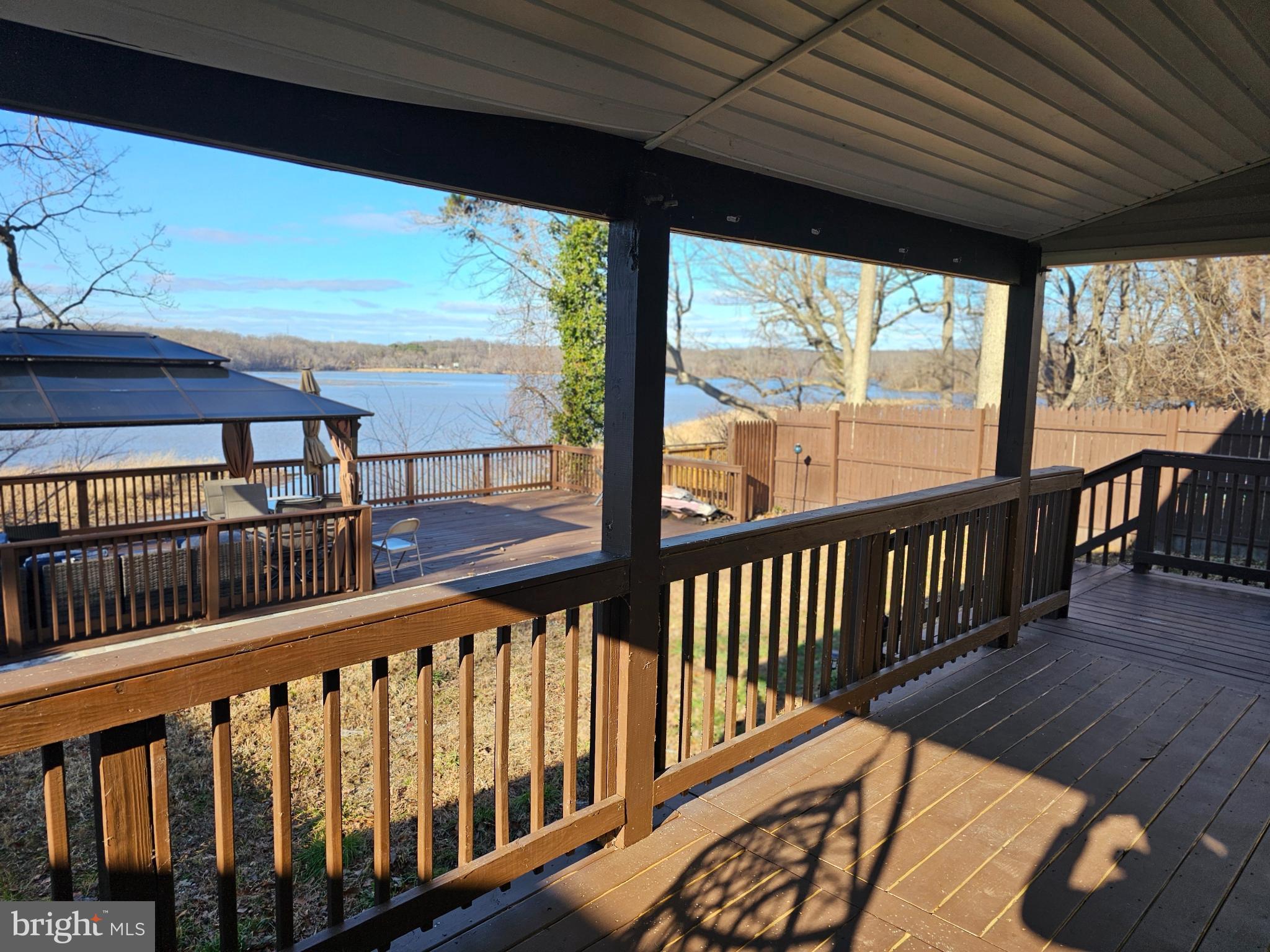 3108 Sounding Drive Edgewood, MD 21040 - Photo 29 of 37 Scenic water view from porch.