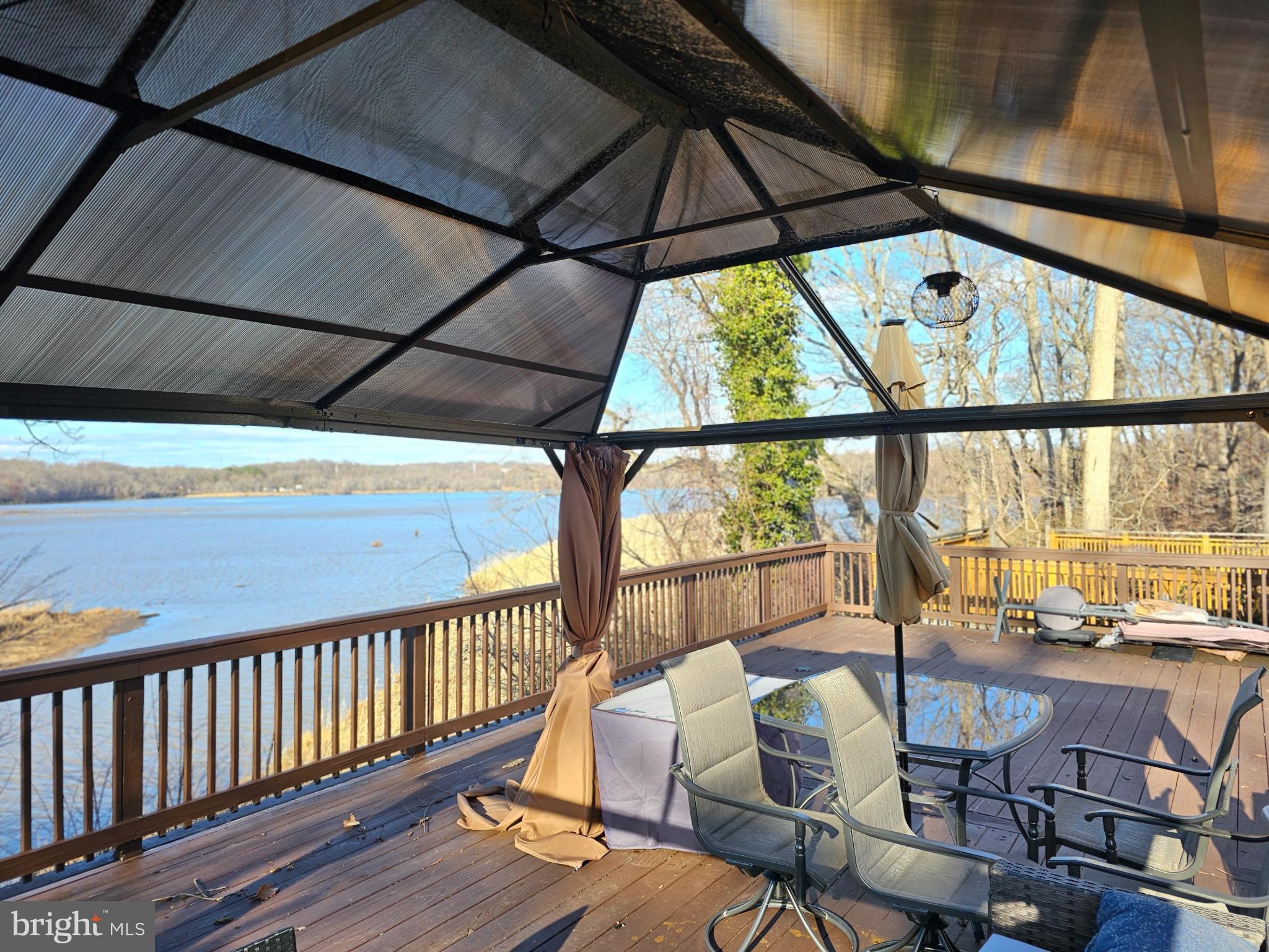 3108 Sounding Drive Edgewood, MD 21040 - Photo 31 of 37 Serene water views with inviting deck.