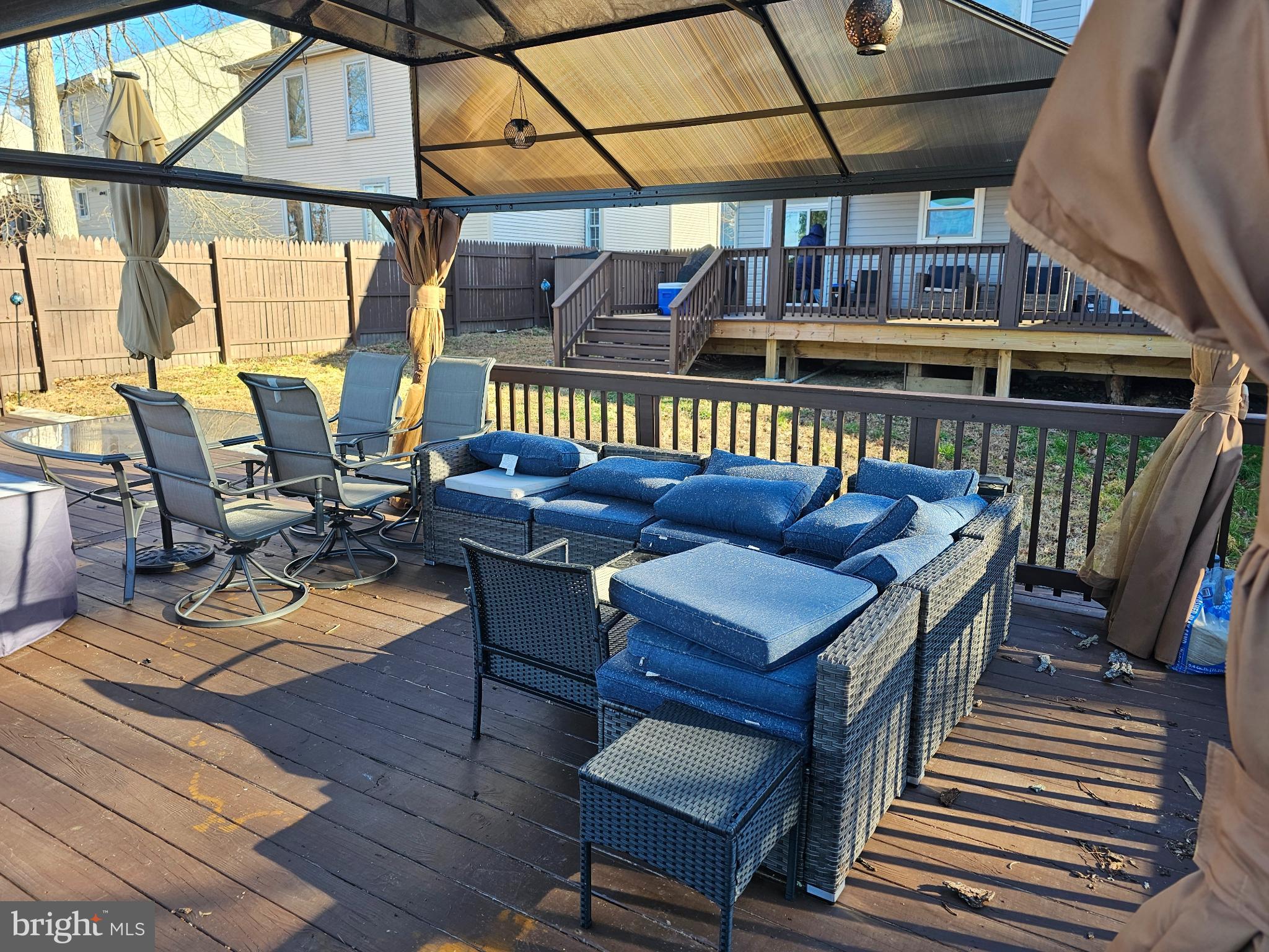 3108 Sounding Drive Edgewood, MD 21040 - Photo 34 of 37 Inviting outdoor retreat with cozy seating.